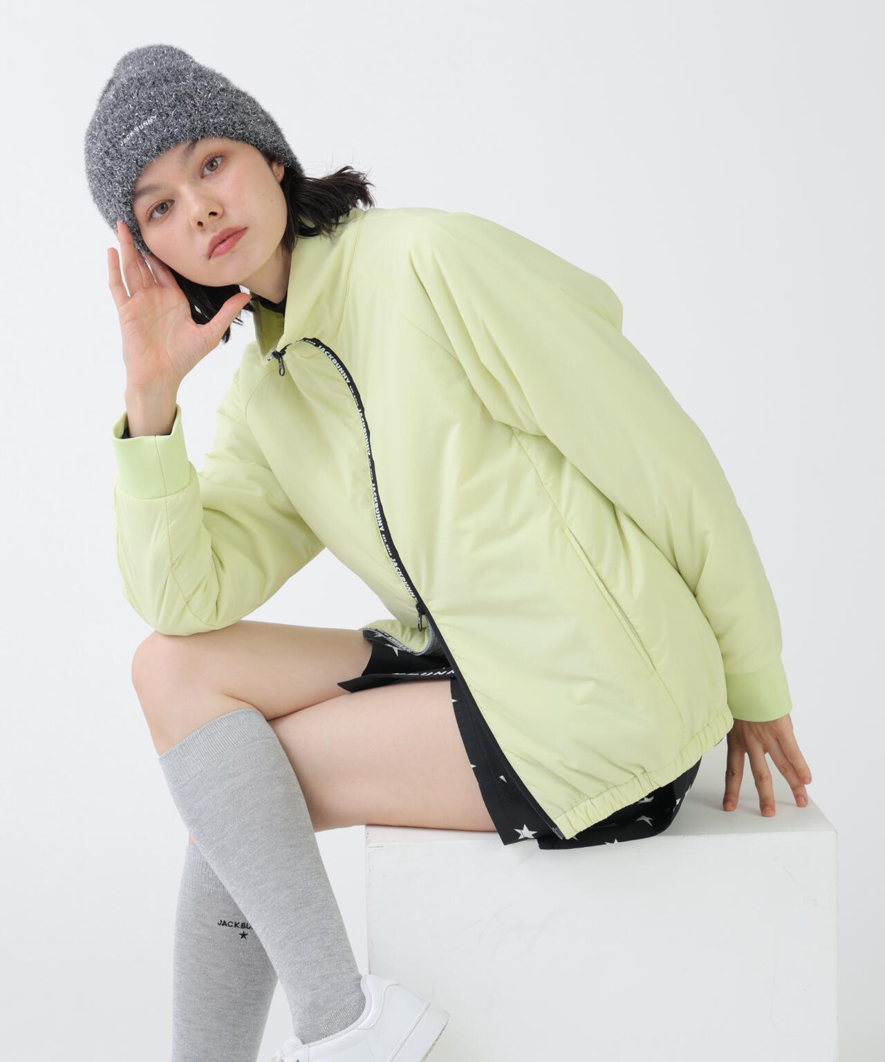 ETHERMA LOFT 中綿ストレッチジップブルゾン (WOMENS) | Jack Bunny