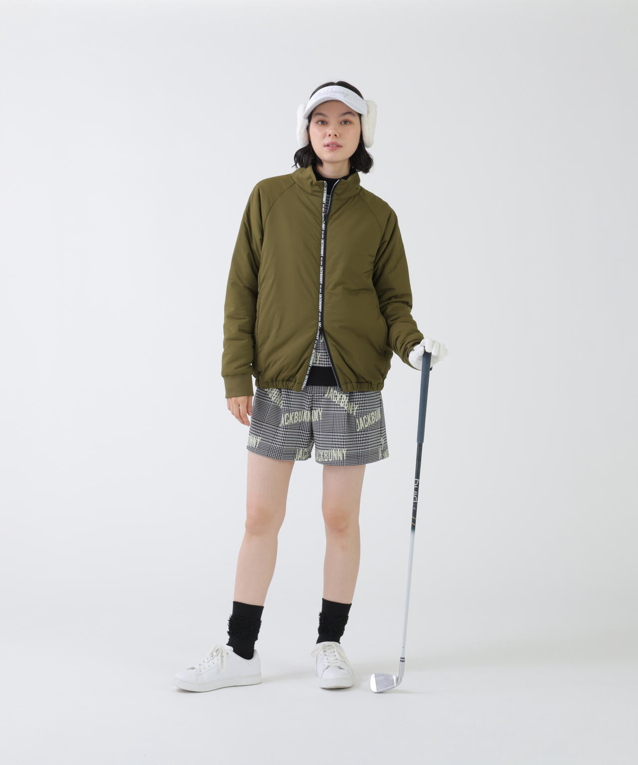 ETHERMA LOFT 中綿ストレッチジップブルゾン (WOMENS) | Jack Bunny