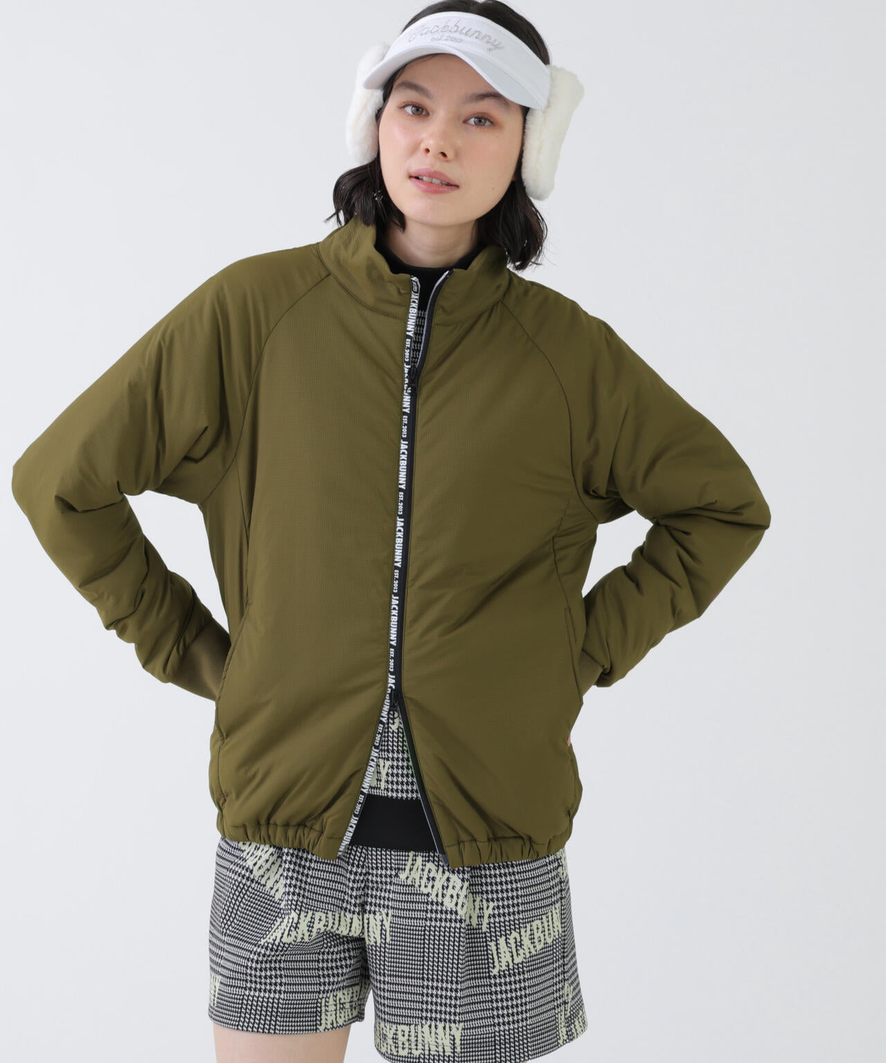 ETHERMA LOFT 中綿ストレッチジップブルゾン (WOMENS) | Jack Bunny