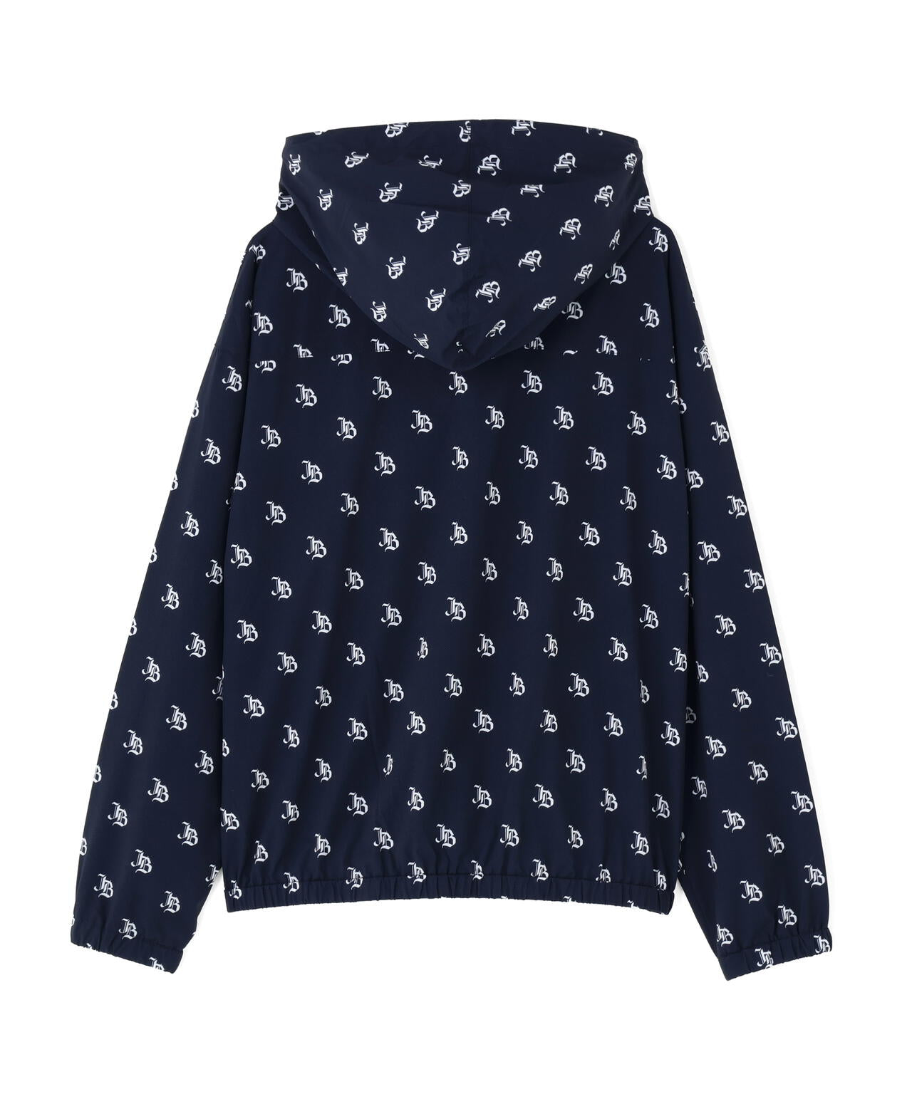 ゴシックロゴプリント裏メッシュフーディブルゾン (WOMENS)