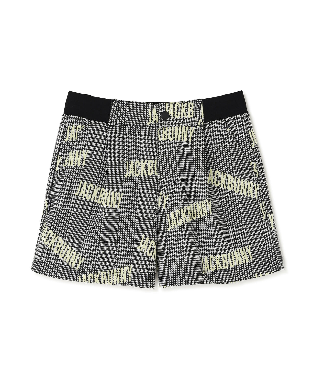 グレンチェックジャガードショートパンツ (WOMENS) | Jack Bunny