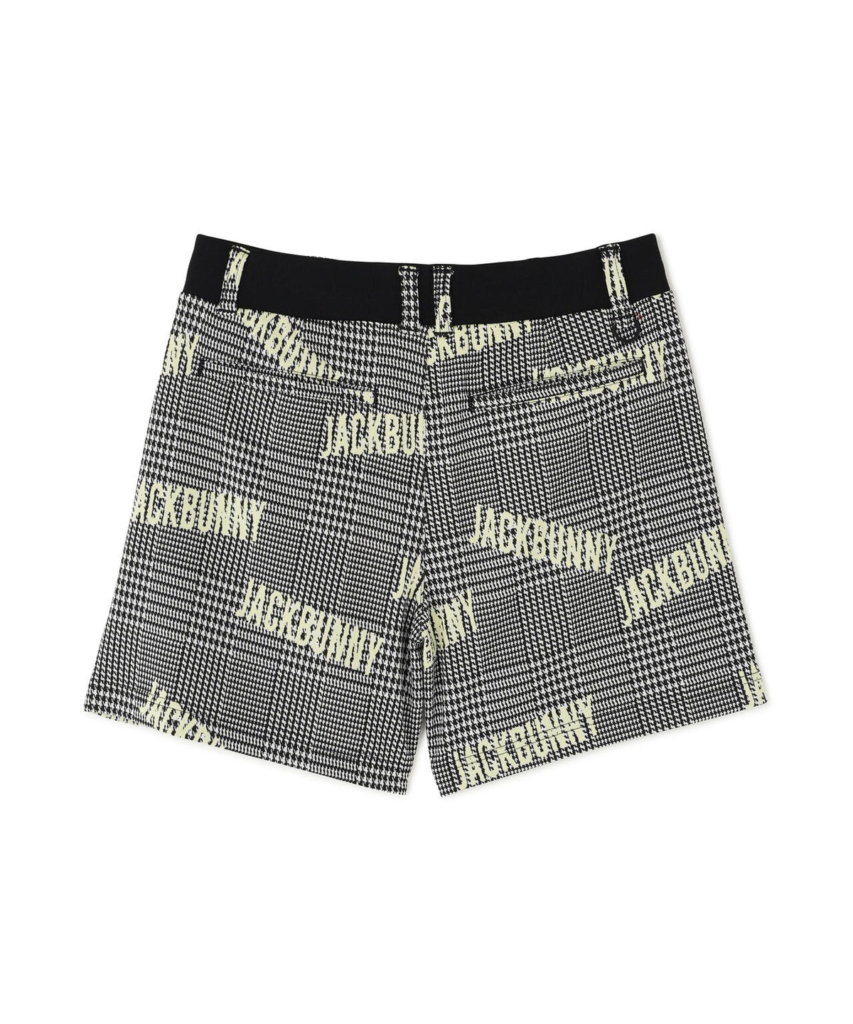グレンチェックジャガードショートパンツ (WOMENS)