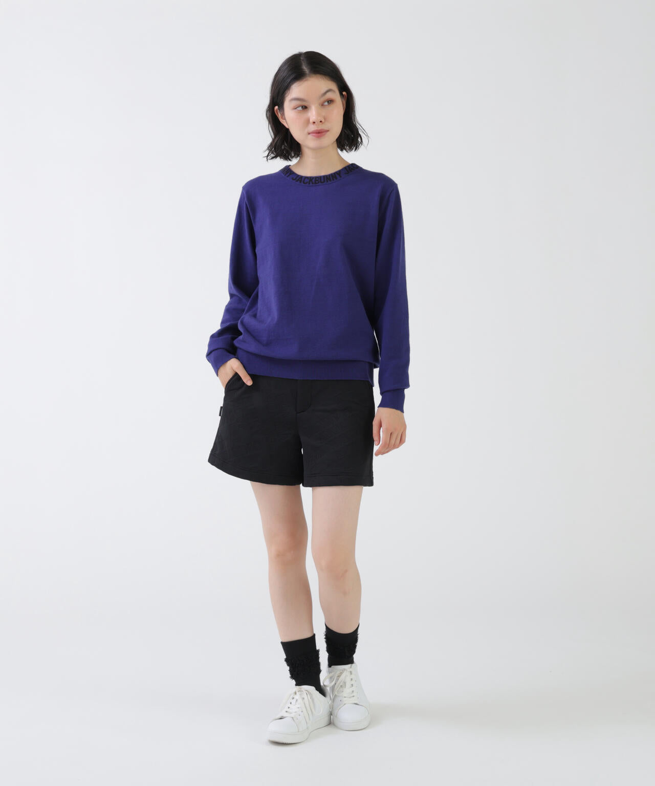 ロゴキルトジャージショートパンツ (WOMENS) | Jack Bunny!!（ジャック