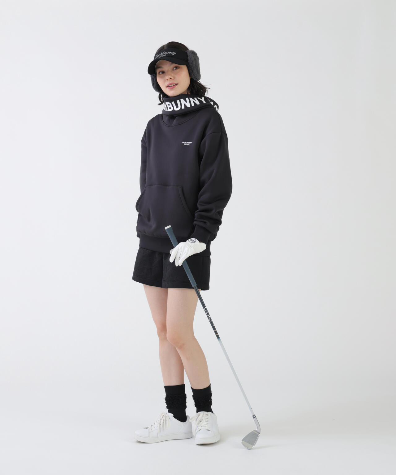ロゴキルトジャージショートパンツ (WOMENS) | Jack Bunny!!（ジャック