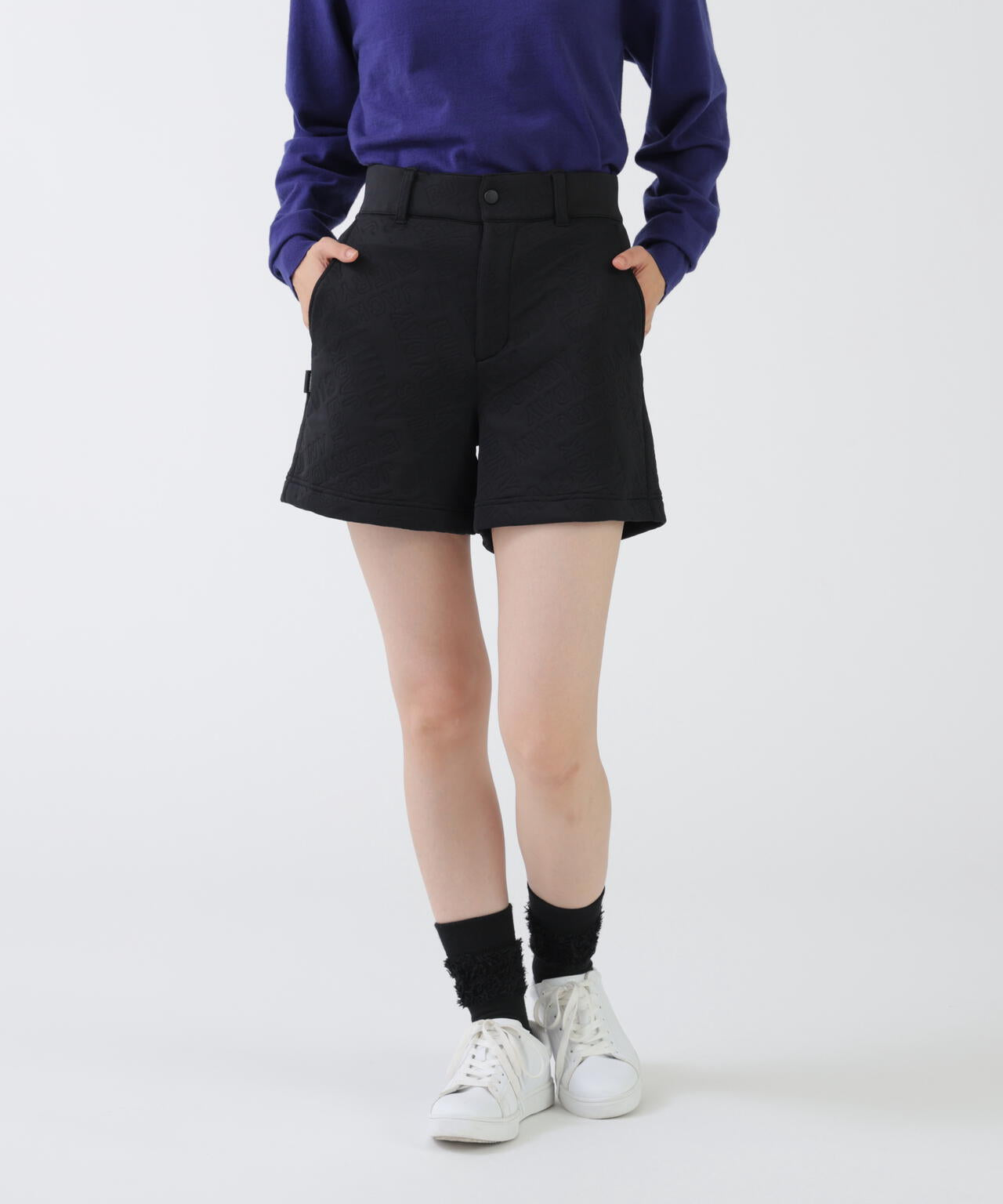 ロゴキルトジャージショートパンツ (WOMENS) | Jack Bunny!!（ジャック