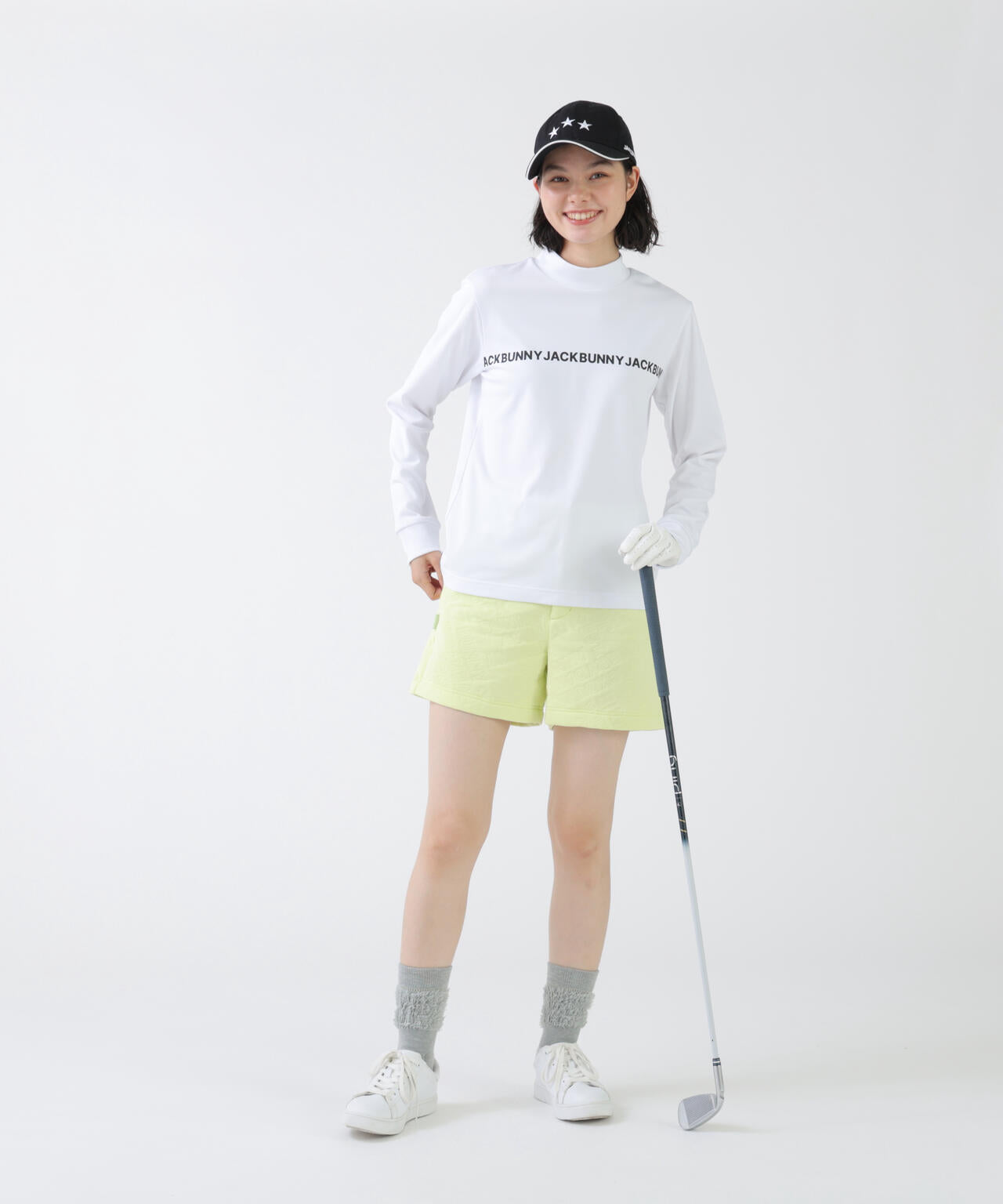 ロゴキルトジャージショートパンツ (WOMENS) | Jack Bunny!!（ジャック