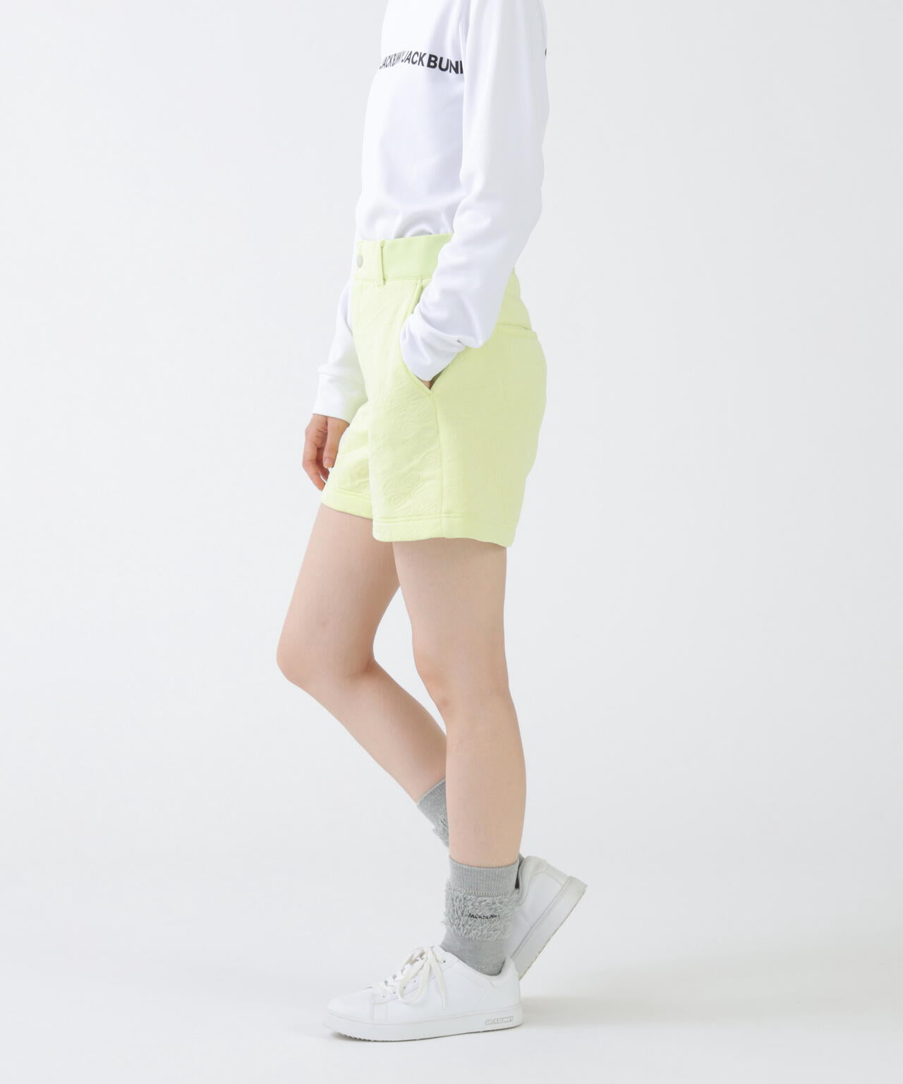 ロゴキルトジャージショートパンツ (WOMENS) | Jack Bunny!!（ジャック