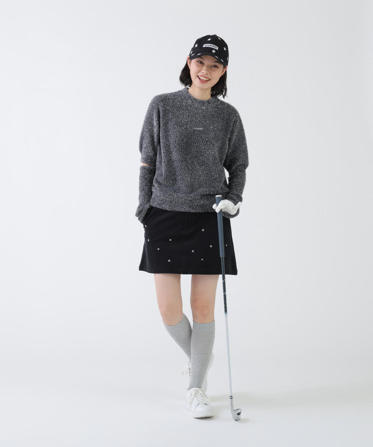 二重織コーデュロイ裏起毛　スカート