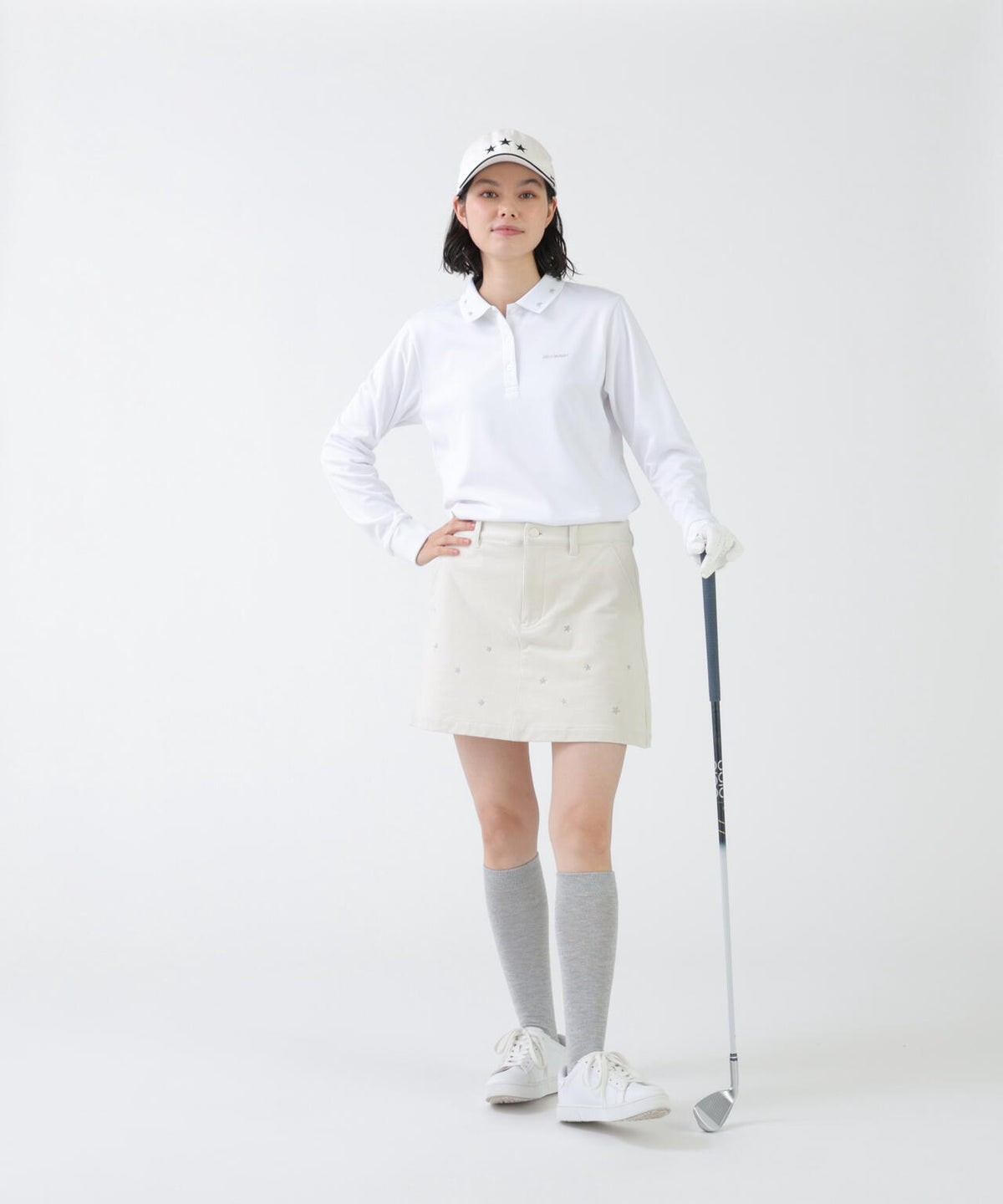 二重織コーデュロイ裏起毛　スカート