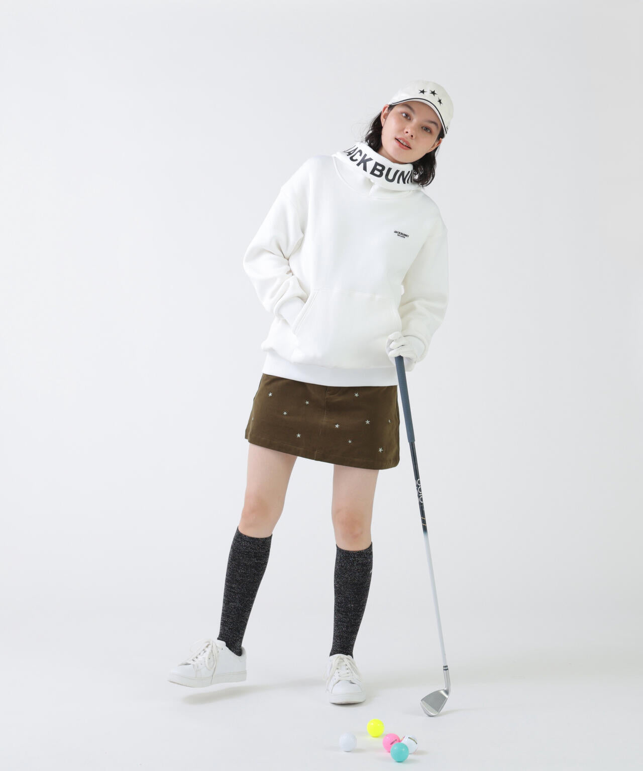 二重織コーデュロイ裏起毛スカート (WOMENS) | Jack Bunny!!（ジャック