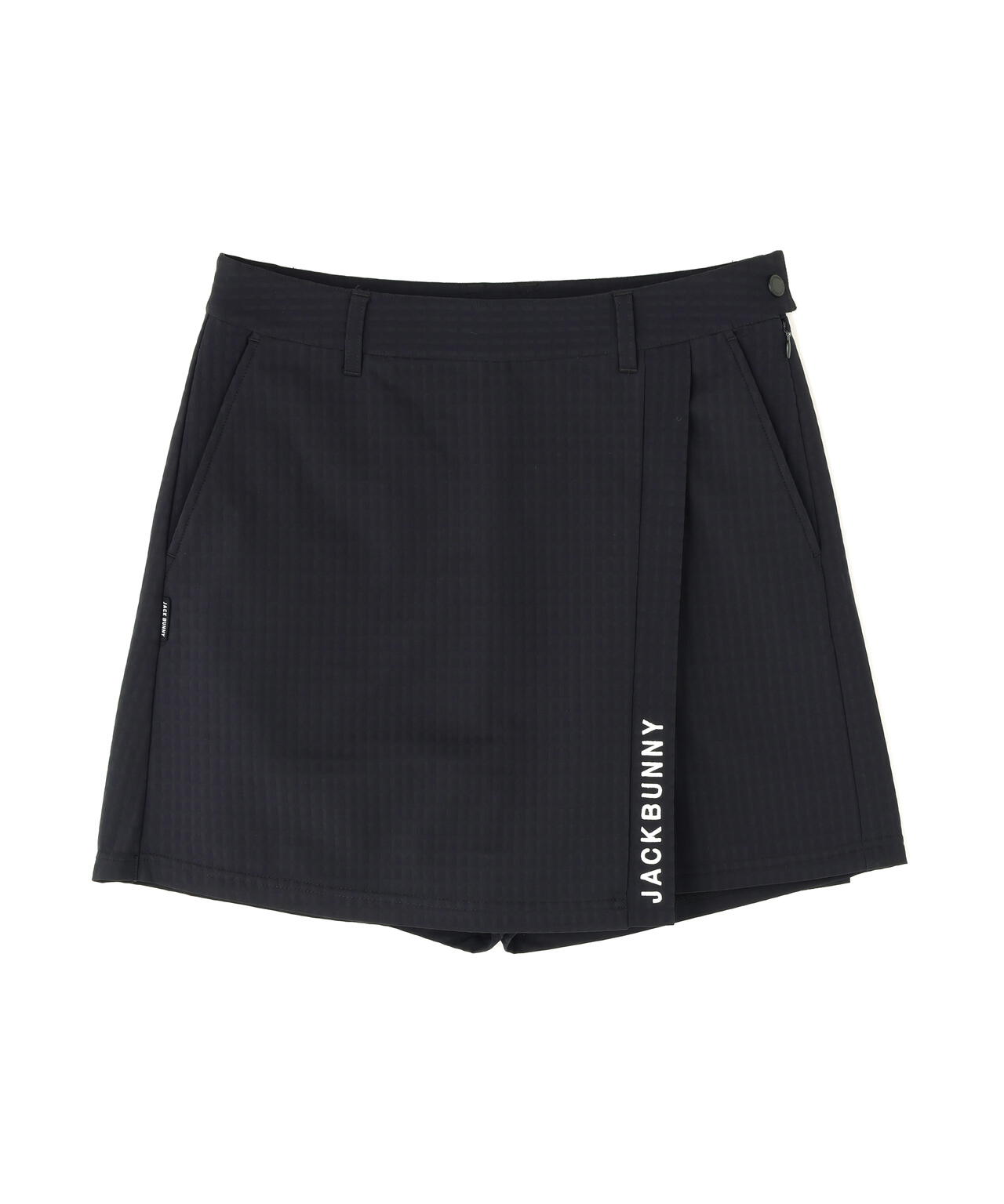 Beyoontexストレッチリップラップスカート風ショートパンツ (WOMENS