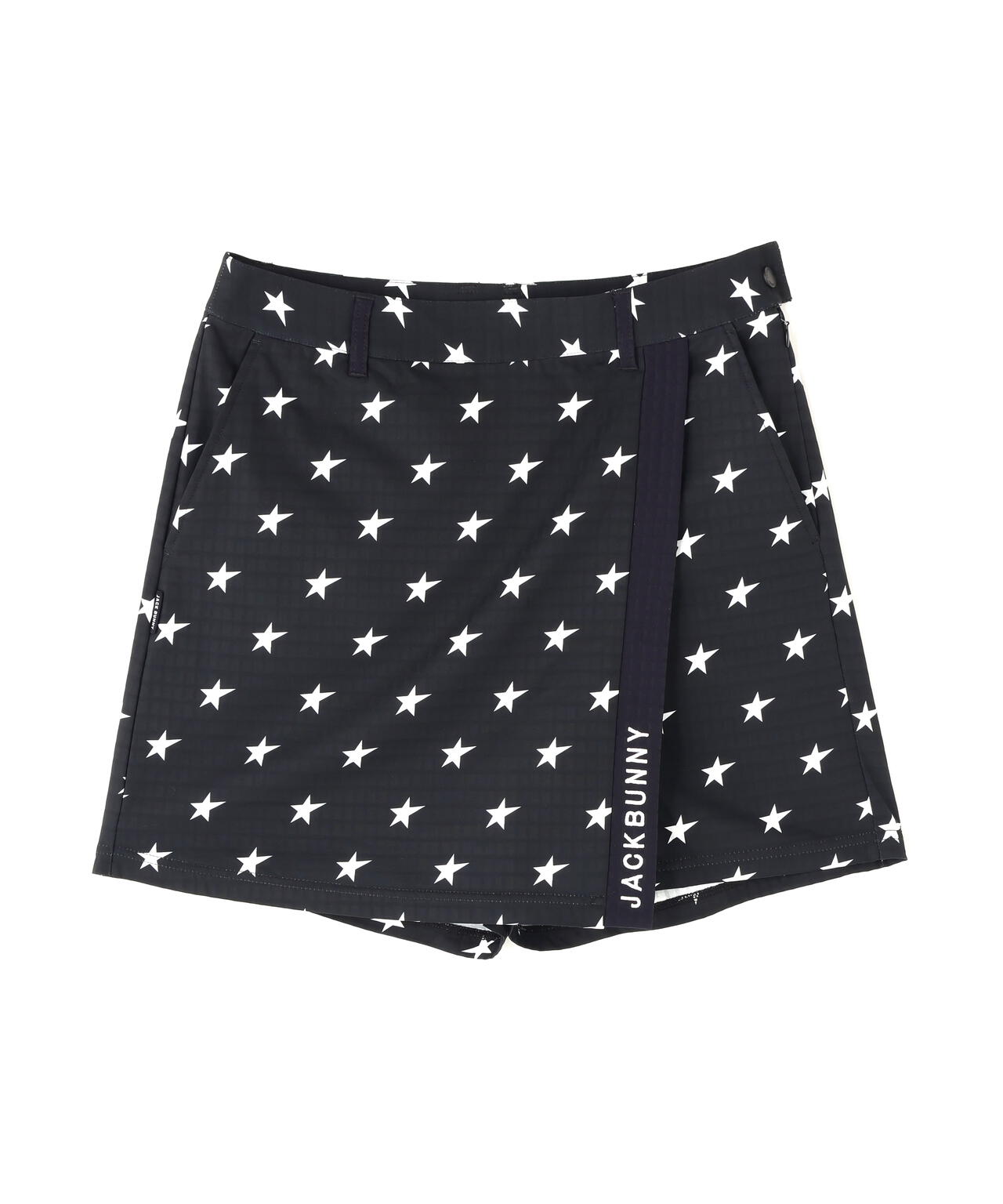 Beyoontexストレッチリップラップスカート風ショートパンツ (WOMENS