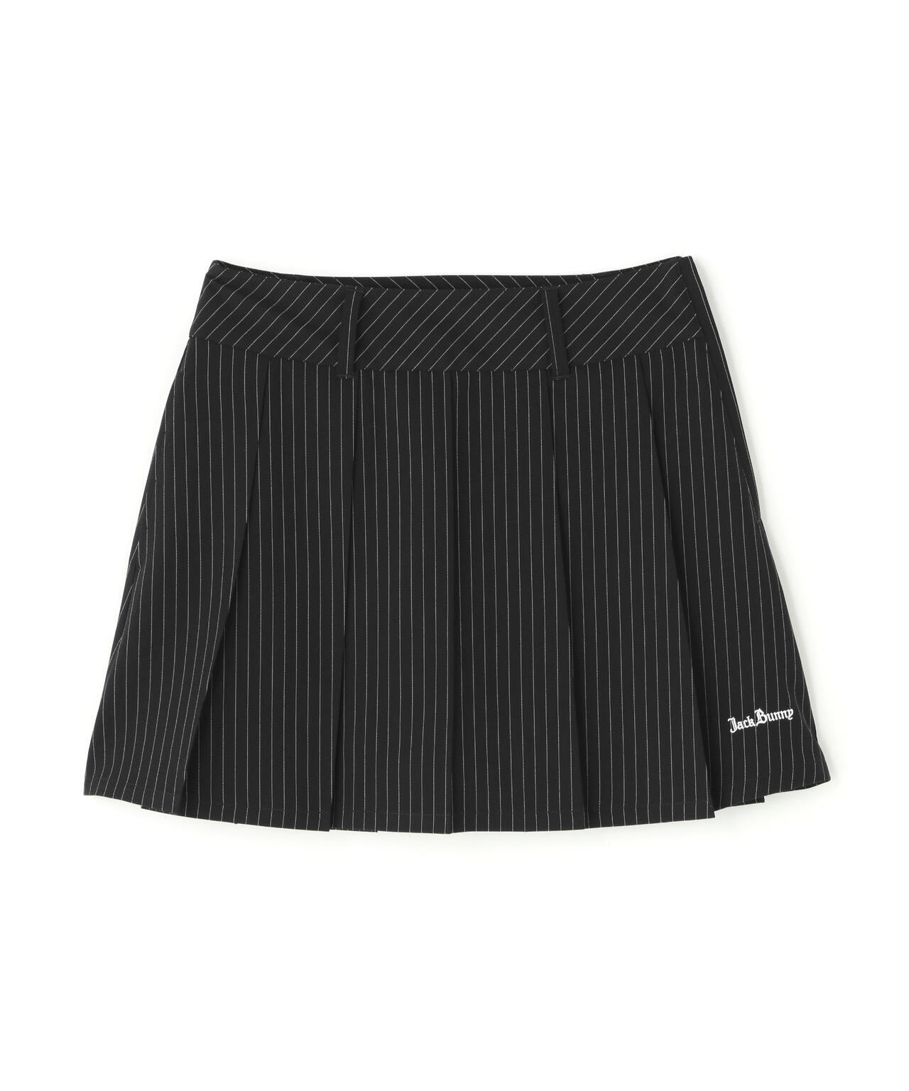 TRピンストライププリーツスカート