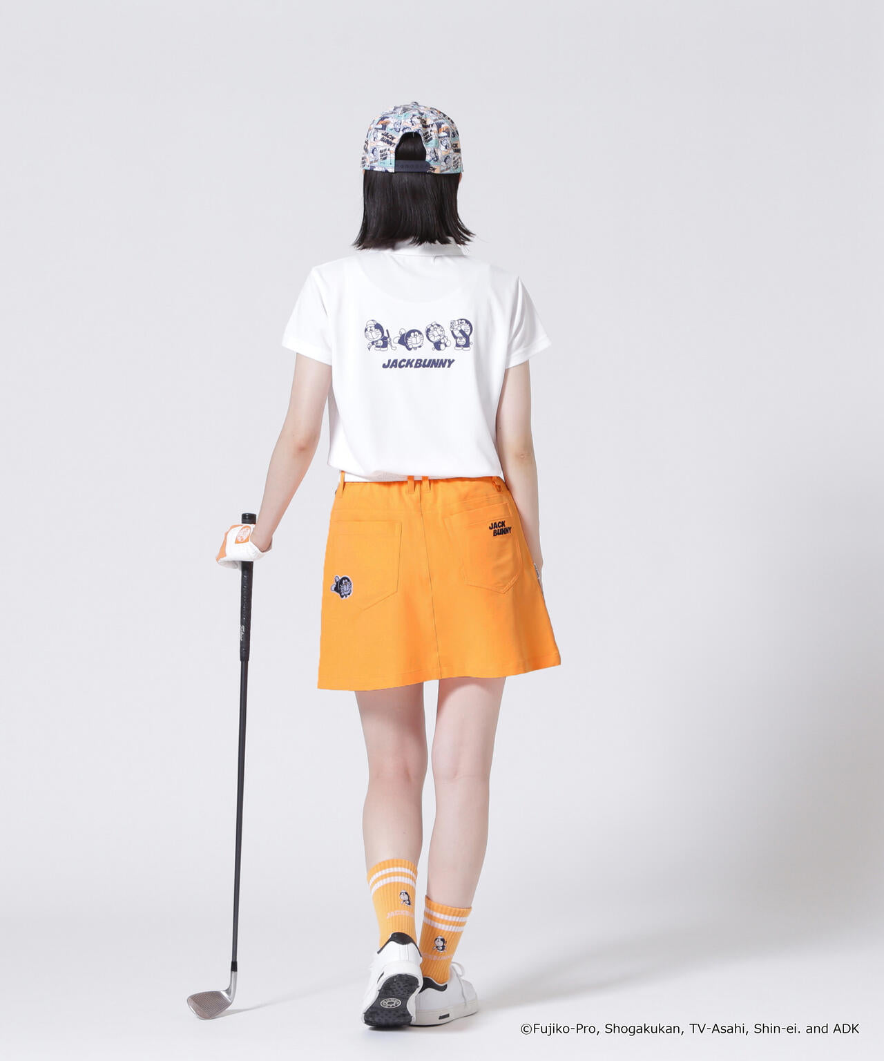 直営店舗&公式オンライン限定】【ドラえもん】PEカノコ半袖ポロシャツ