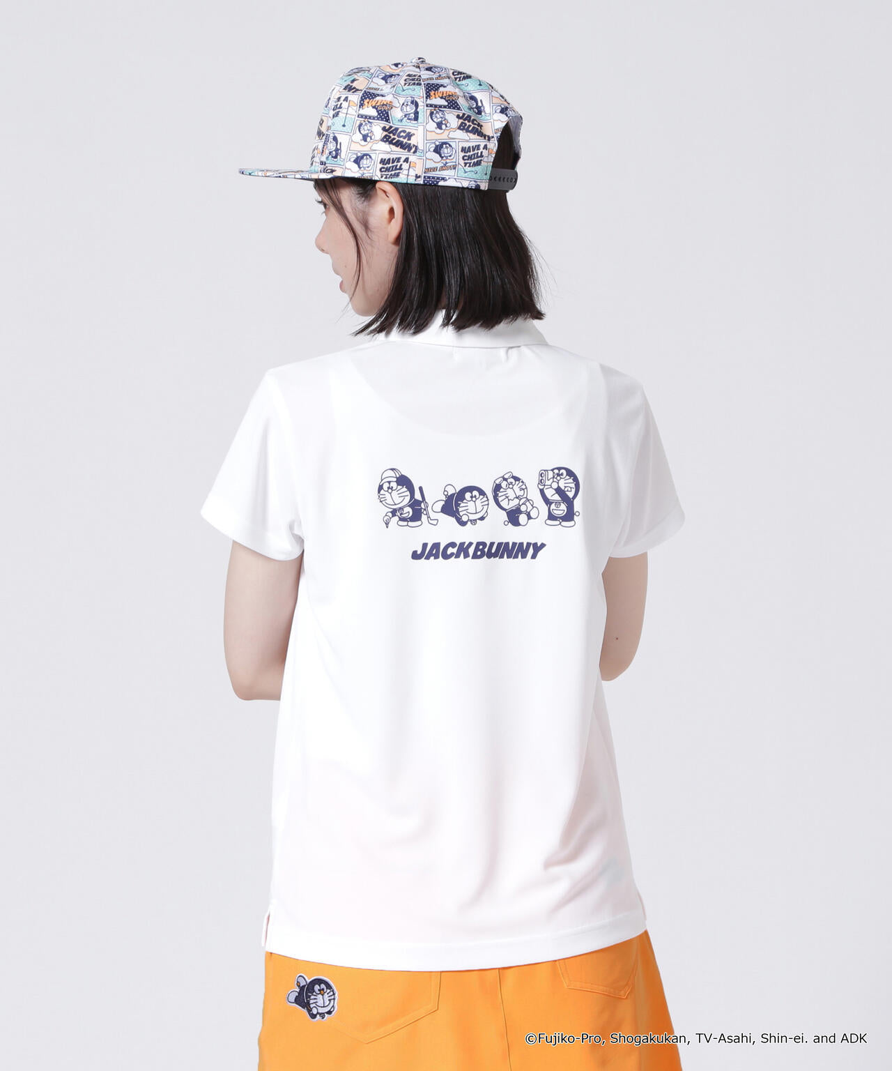 直営店舗&公式オンライン限定】【ドラえもん】PEカノコ半袖ポロシャツ