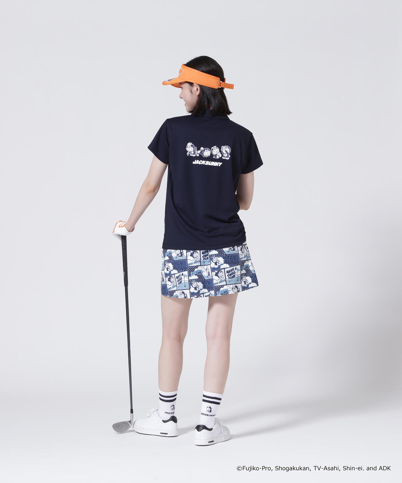 直営店舗&公式オンライン限定】【ドラえもん】PEカノコ半袖ポロシャツ