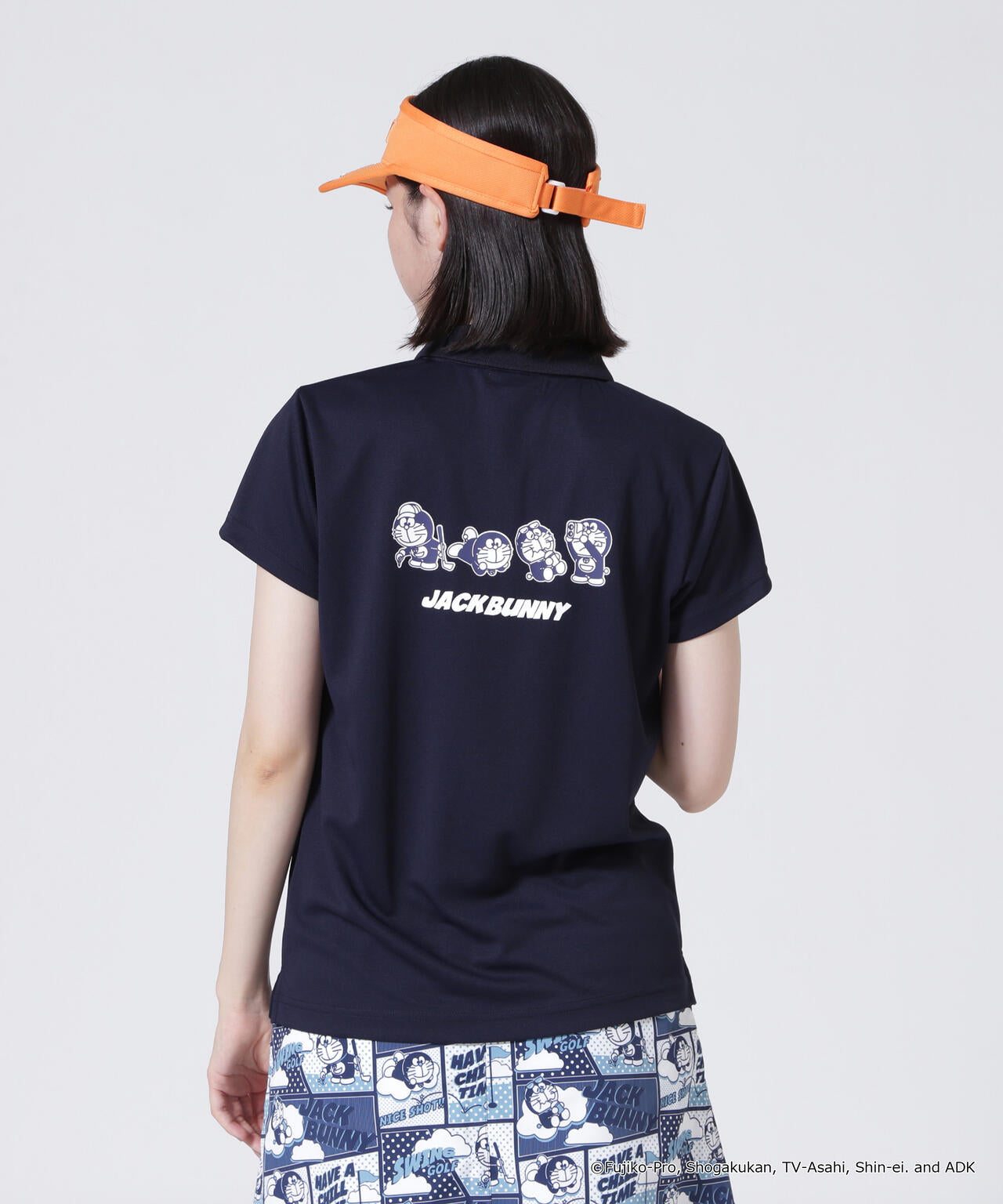 直営店舗&公式オンライン限定】【ドラえもん】PEカノコ半袖ポロシャツ