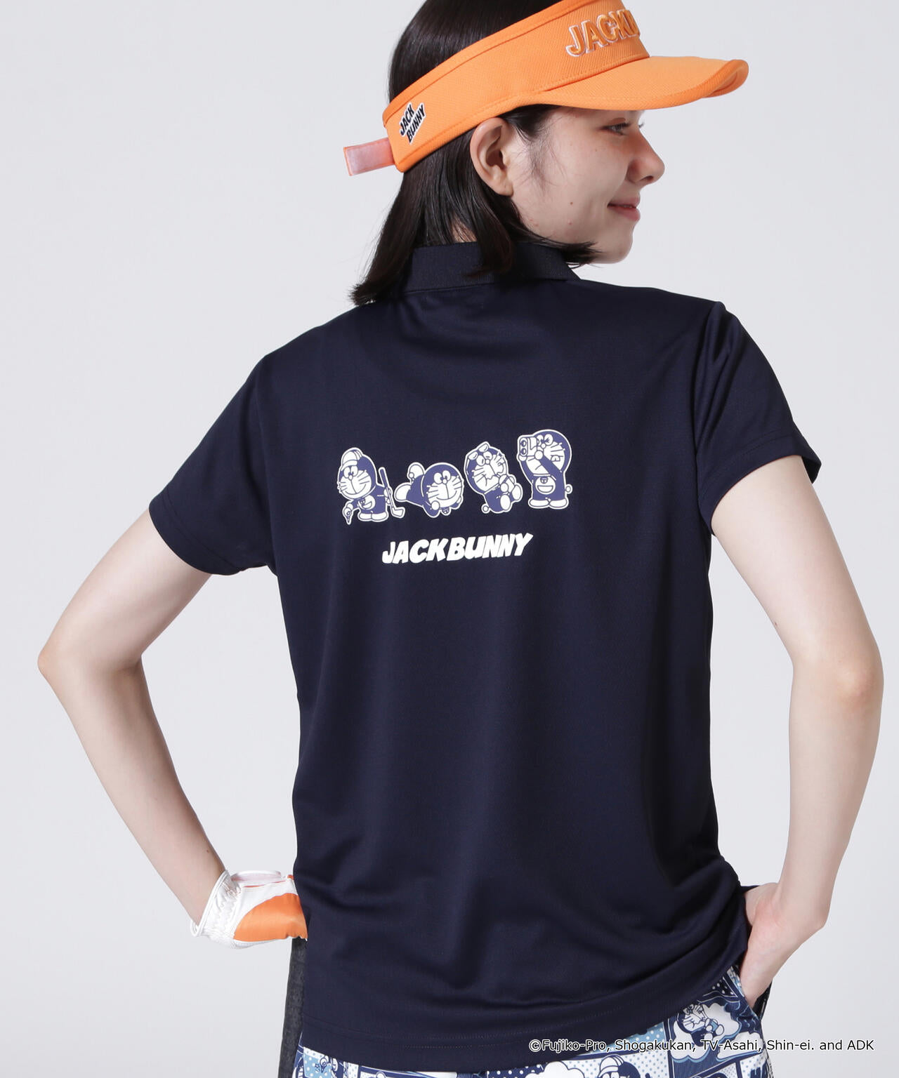 直営店舗&公式オンライン限定】【ドラえもん】PEカノコ半袖ポロシャツ