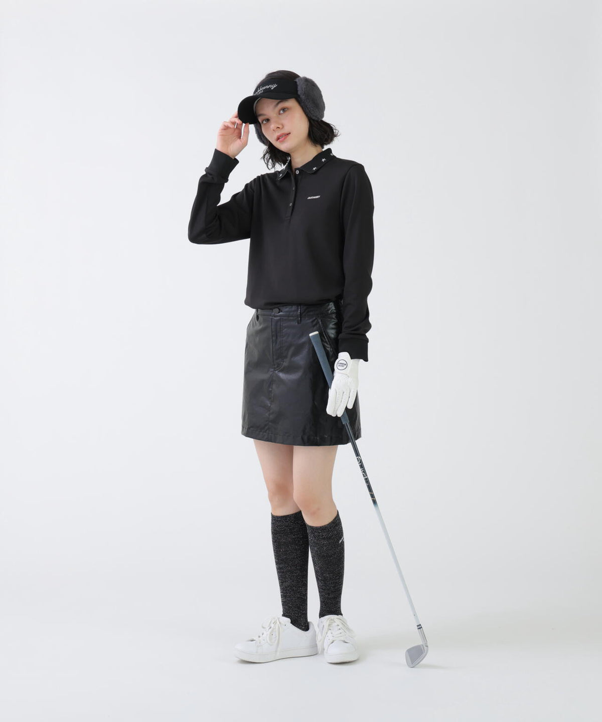 EPIXソフトタッチ&ストレッチ長袖ポロシャツ (WOMENS)