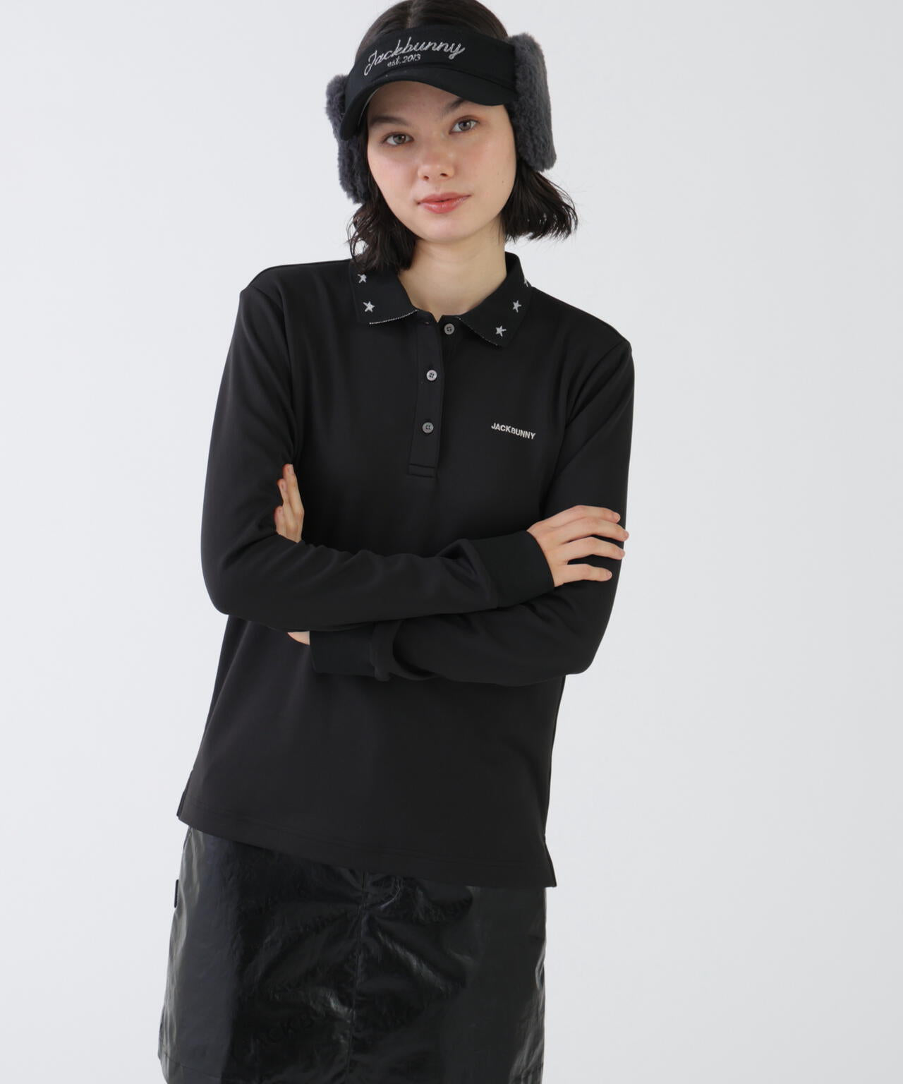 EPIXソフトタッチ&ストレッチ長袖ポロシャツ (WOMENS) | Jack Bunny