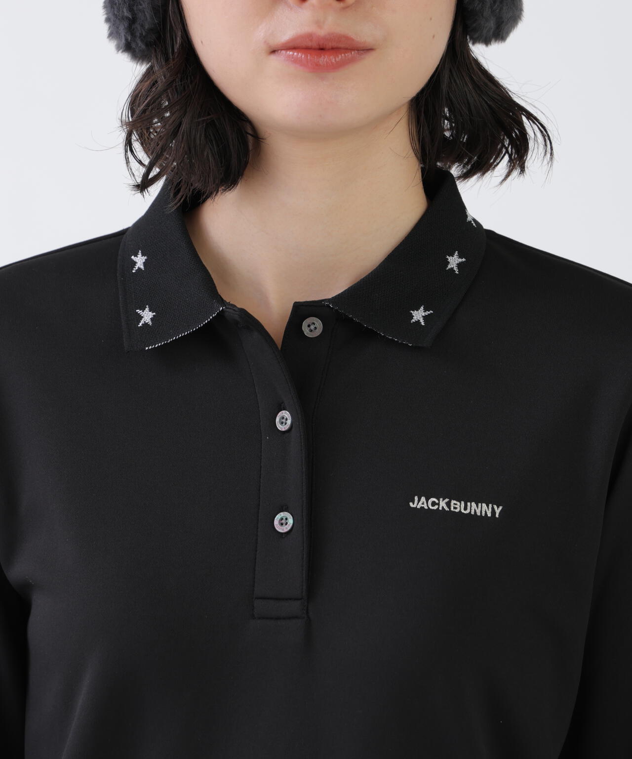 EPIXソフトタッチ&ストレッチ長袖ポロシャツ (WOMENS) | Jack Bunny