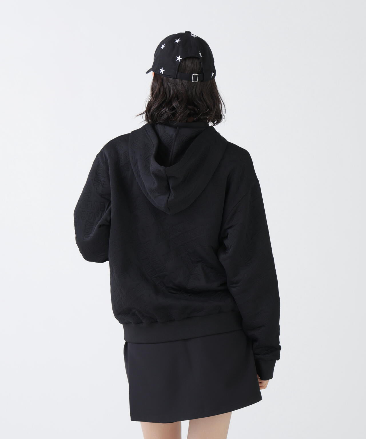 ロゴキルトジャージモックネックパーカー (WOMENS) | Jack Bunny