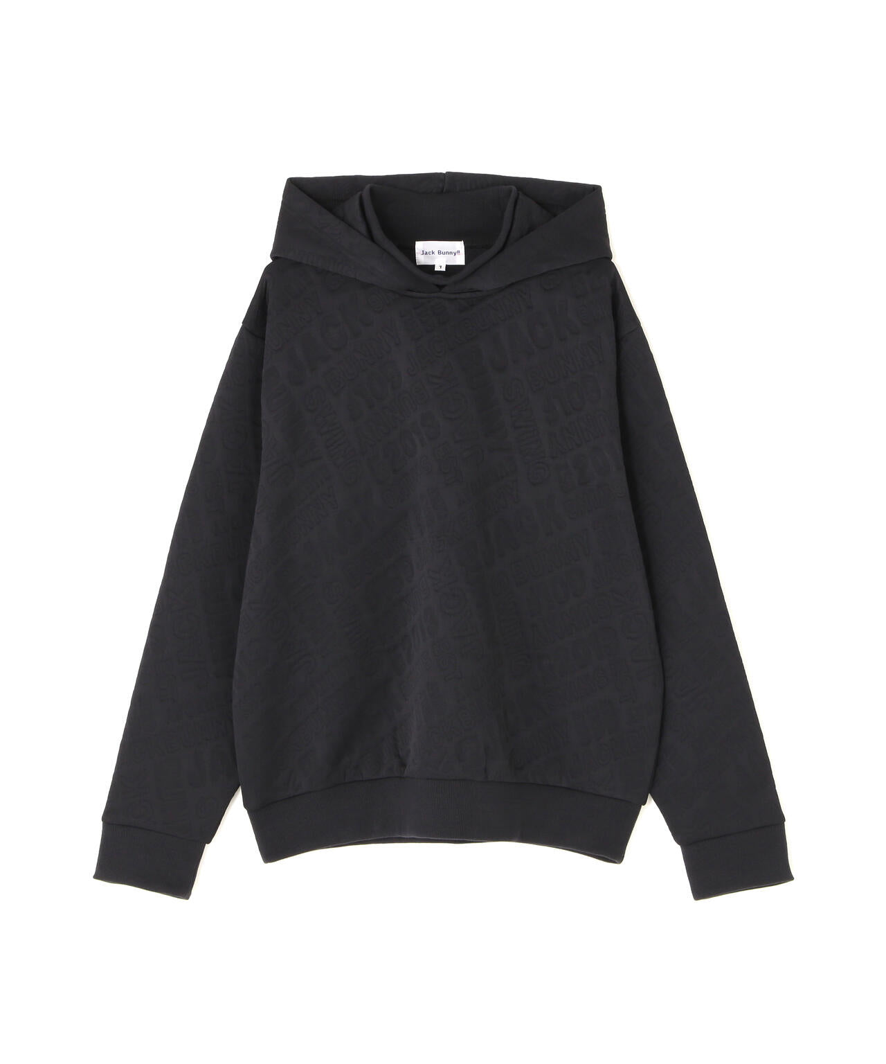 ロゴキルトジャージモックネックパーカー (WOMENS) | Jack Bunny