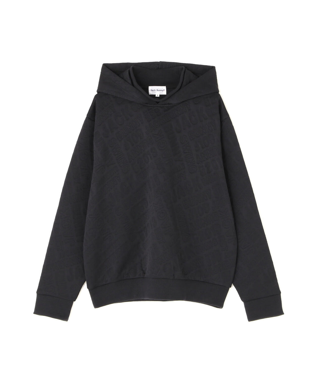 ロゴキルトジャージモックネックパーカー (WOMENS)