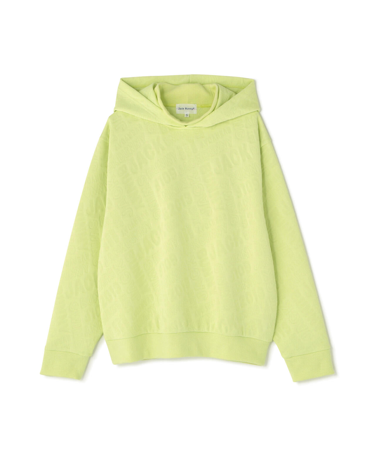 ロゴキルトジャージモックネックパーカー (WOMENS) | Jack Bunny