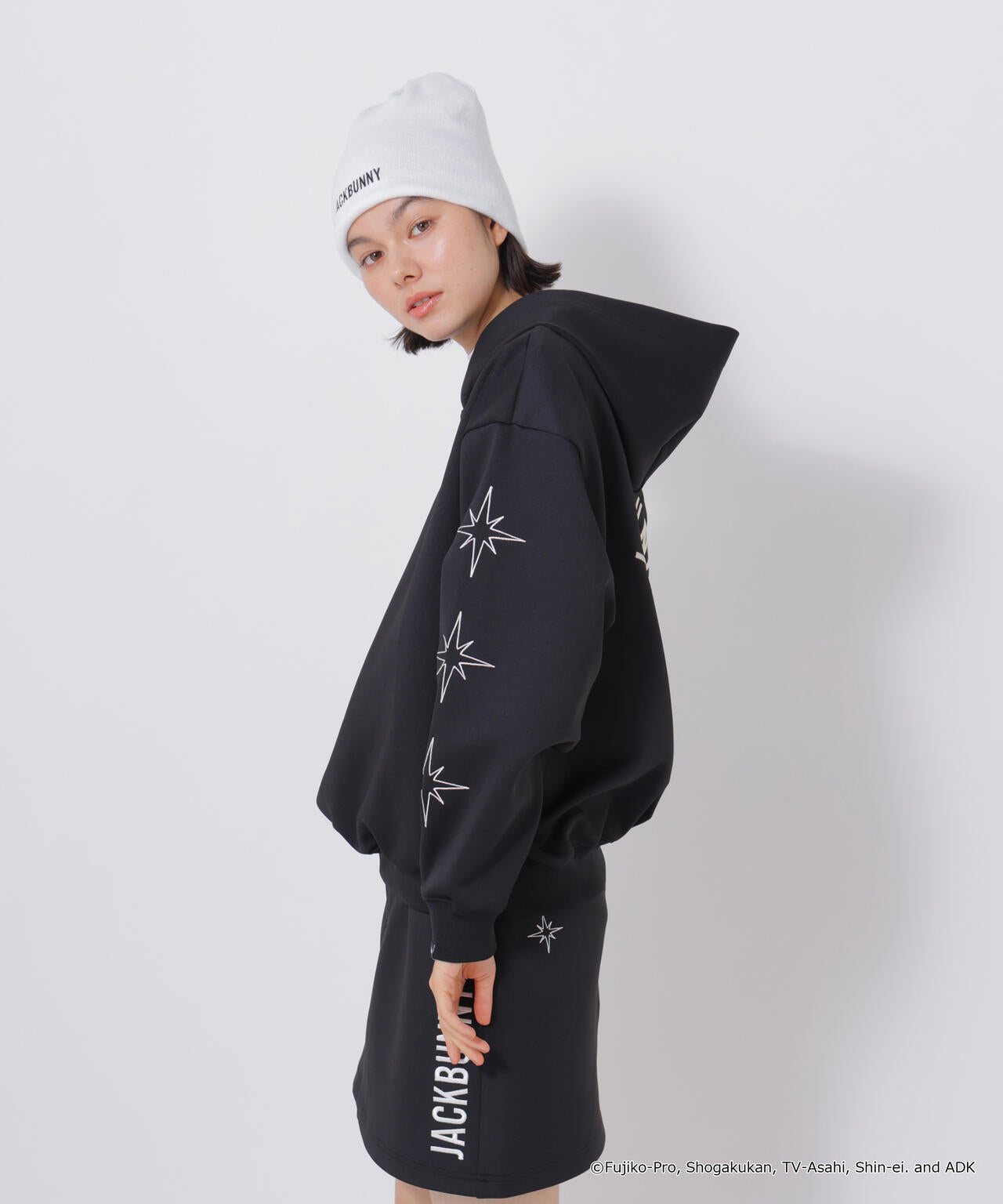 公式オンライン限定][ドラえもん] PEダンボールパーカー (WOMENS