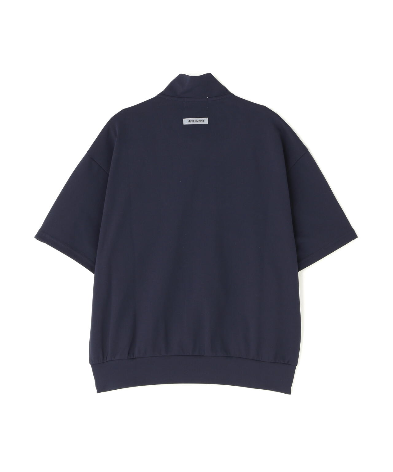 ＨｙｐｅｒＨｅｌｉｘメッシュ　半袖ハーフジップカットソー