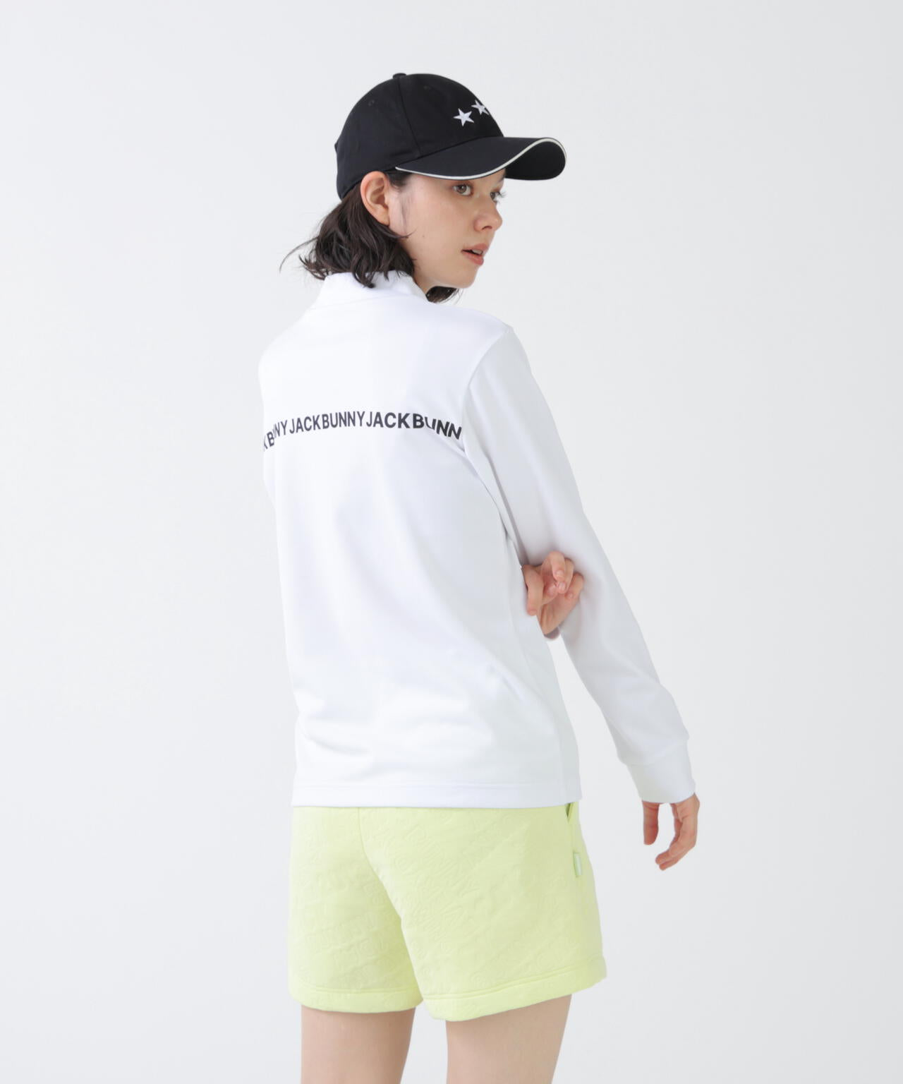 EPIXソフトタッチ&ストレッチ長袖モックネック (WOMENS) | Jack Bunny