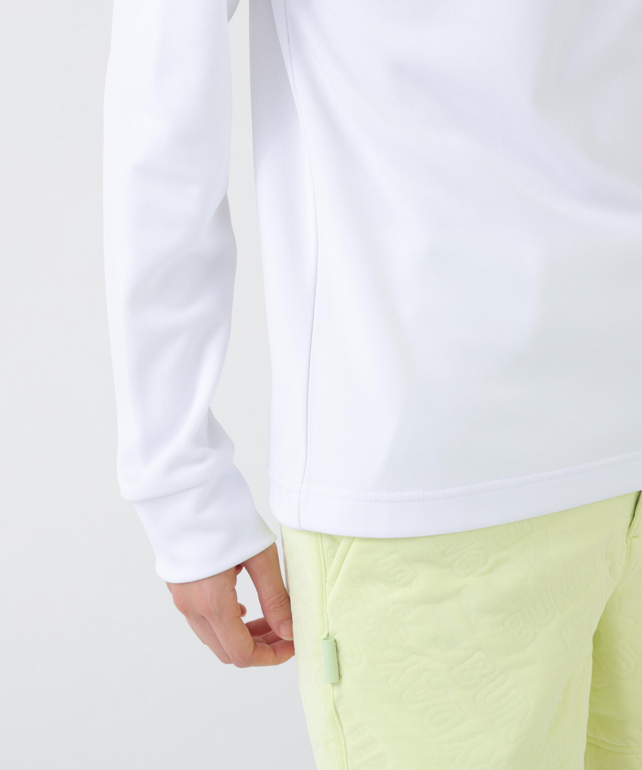 EPIXソフトタッチ&ストレッチ長袖モックネック (WOMENS) | Jack Bunny