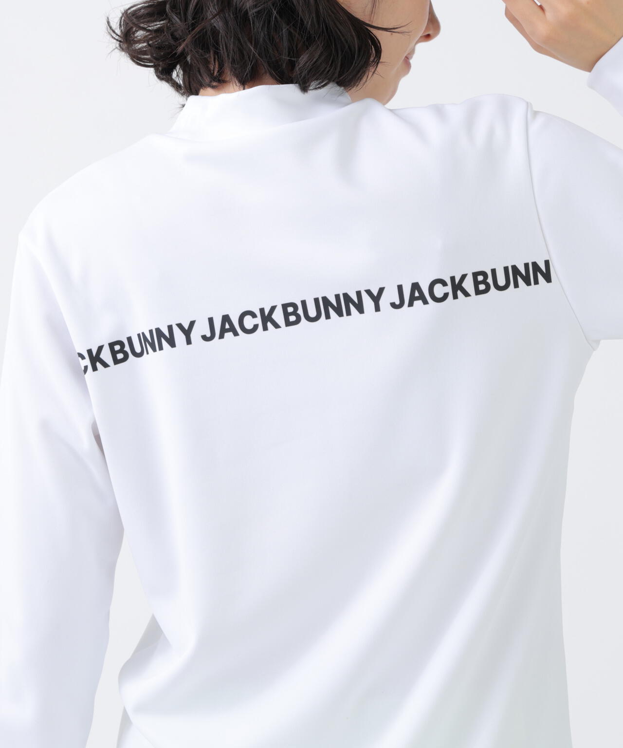 EPIXソフトタッチ&ストレッチ長袖モックネック (WOMENS) | Jack Bunny