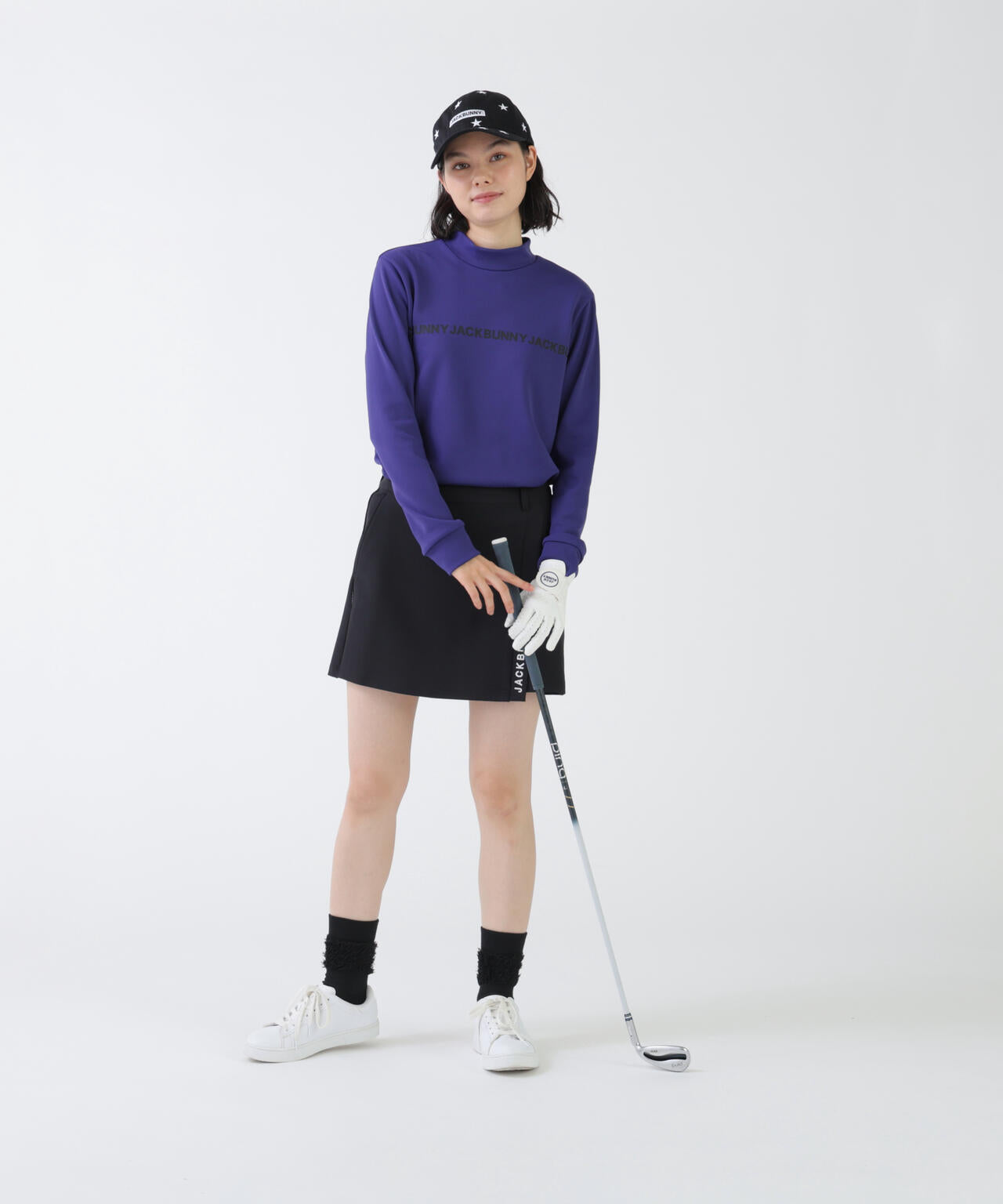 EPIXソフトタッチ&ストレッチ長袖モックネック (WOMENS) | Jack Bunny