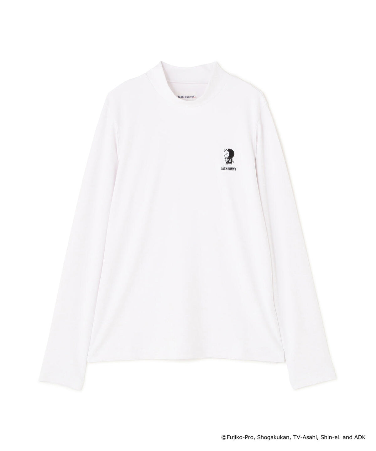 [ドラえもん] 長袖モックネック (WOMENS)