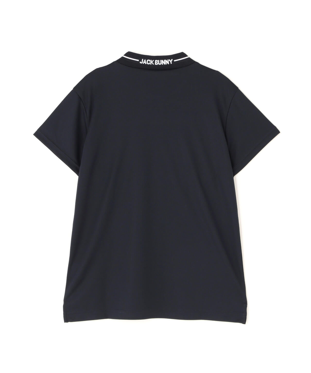 サンベールUVカットカノコ半袖モックネックカットソー
