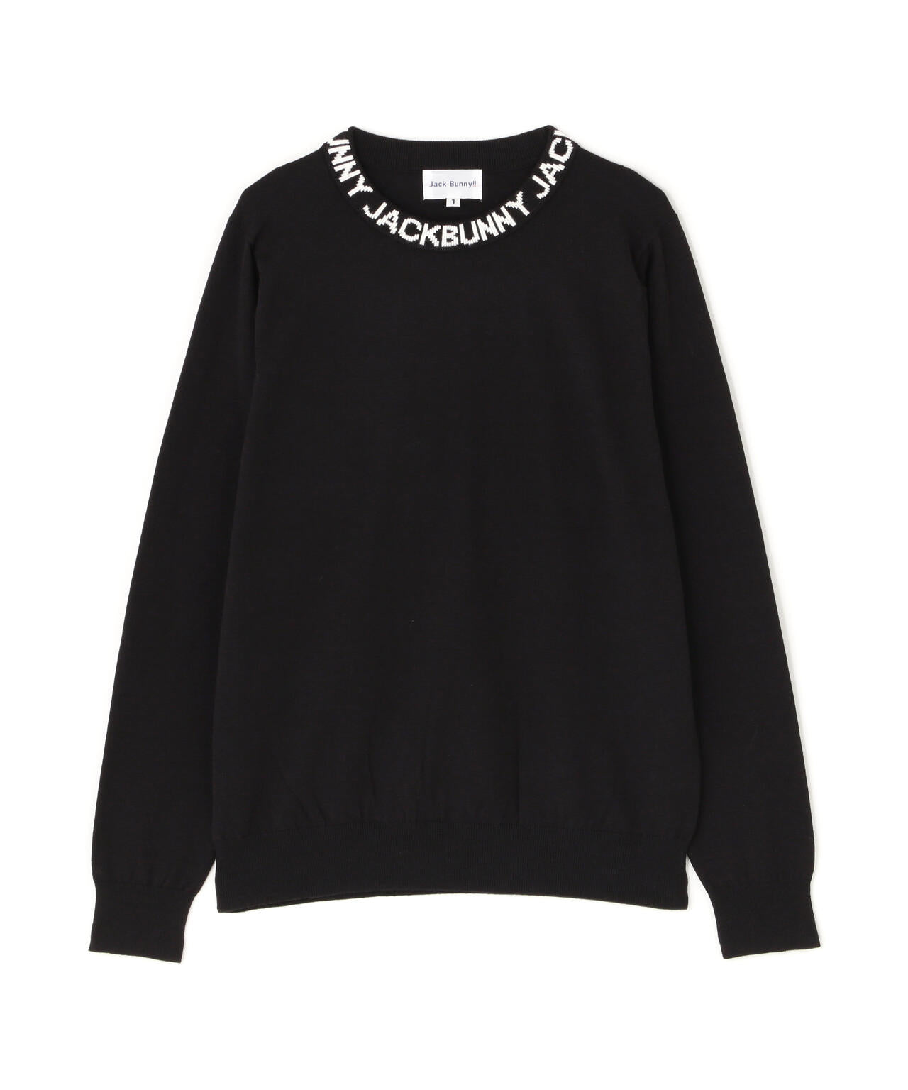 カシミヤタッチクルーネックニットプルオーバー (WOMENS) | Jack Bunny