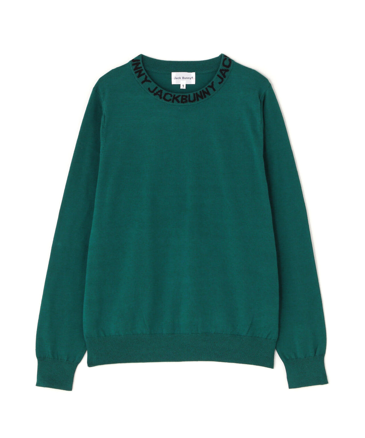 カシミヤタッチ　クルーネックニット