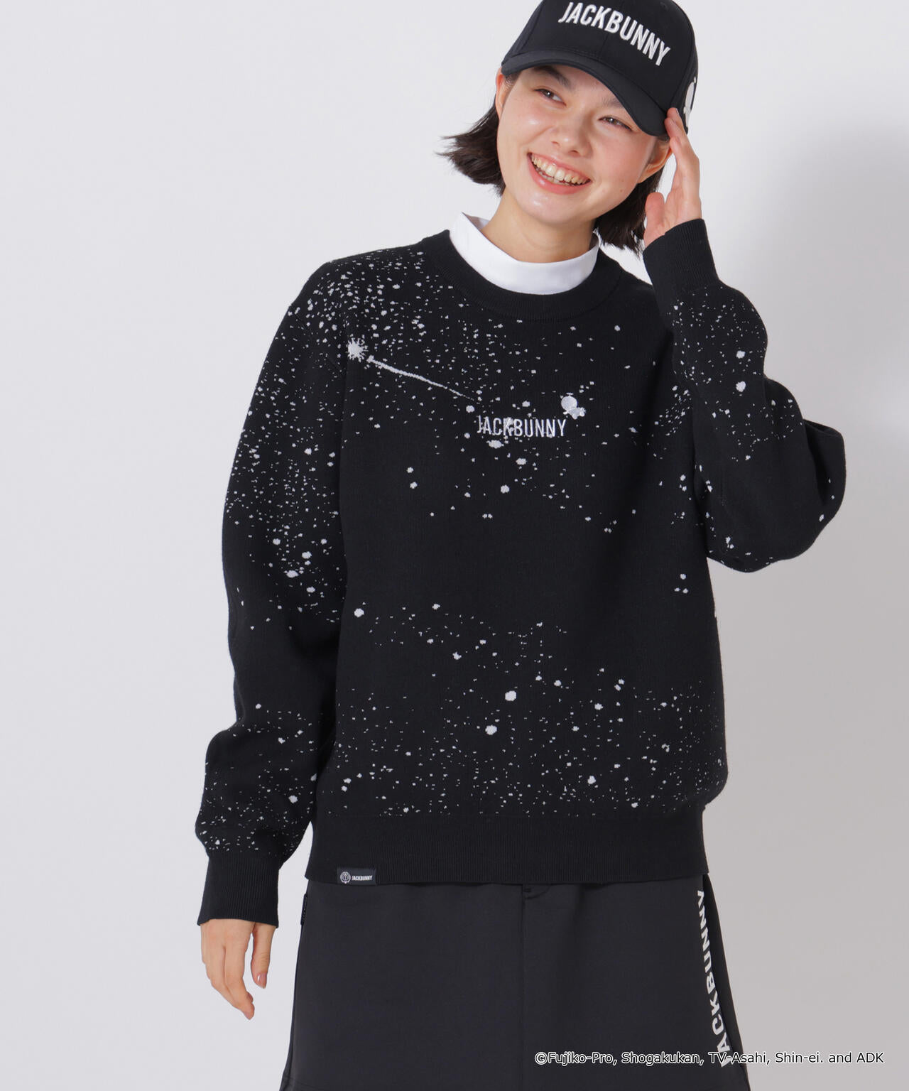 直営店舗&公式オンライン限定] [ドラえもん] 夜空ジャガードクルー