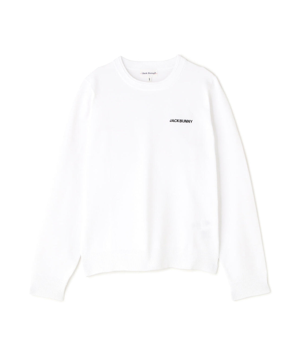 イージーケアファンクション切り替えクルーネックニットプルオーバー (WOMENS)
