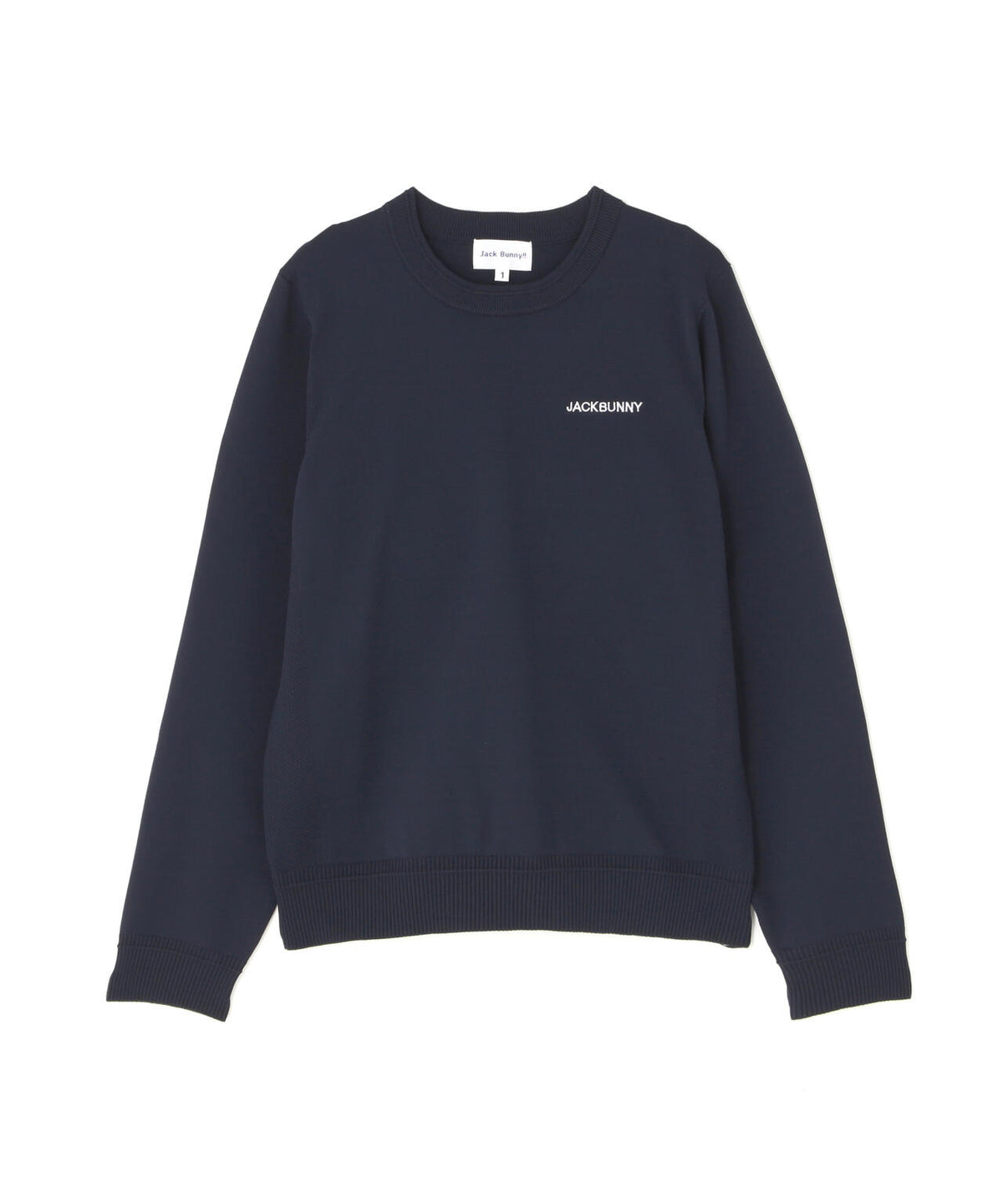 イージーケアファンクション切り替えクルーネックニットプルオーバー (WOMENS)