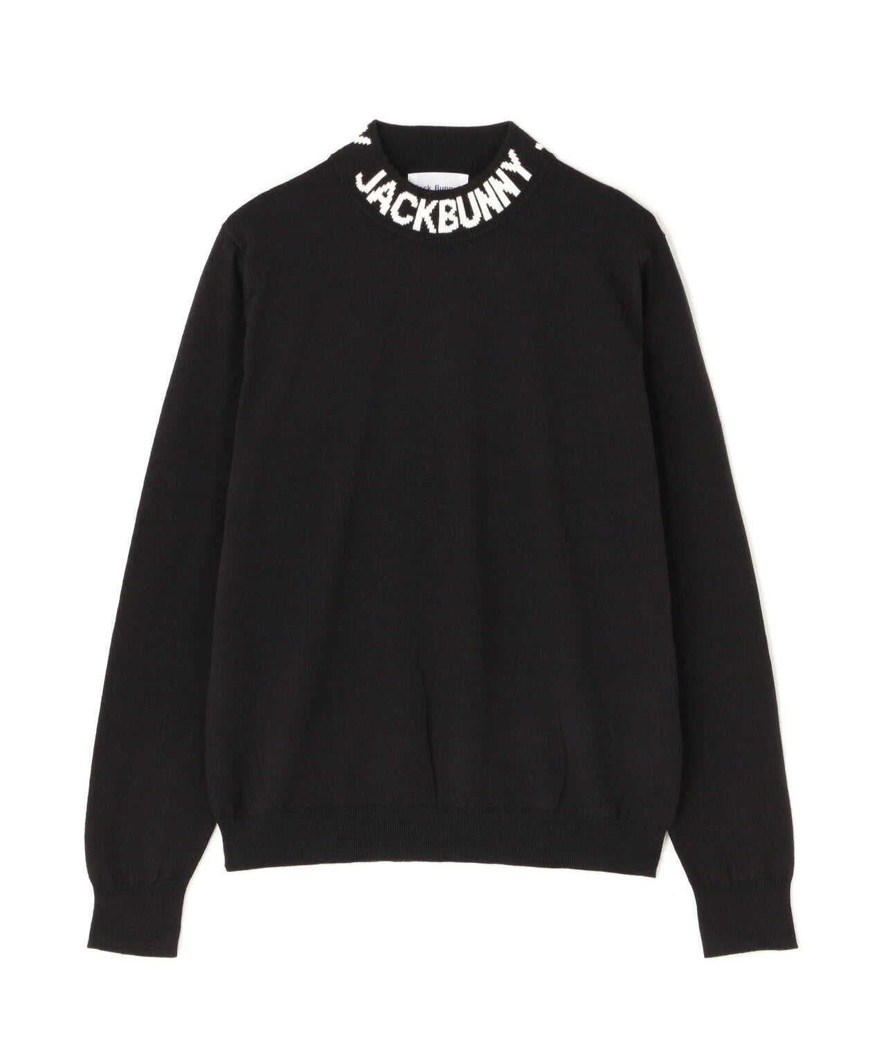 カシミヤタッチモックネックニットプルオーバー (WOMENS) | Jack Bunny