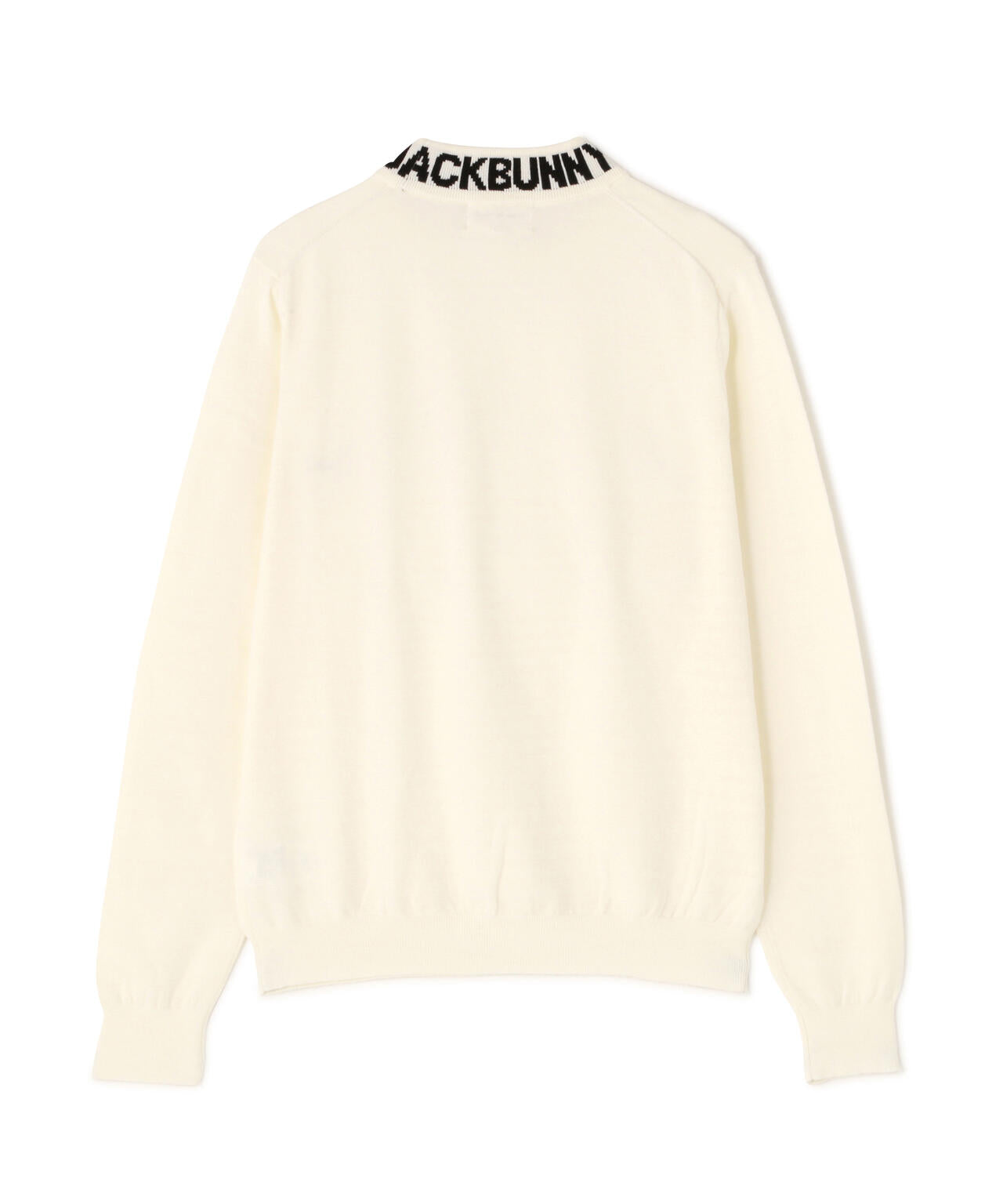 カシミヤタッチモックネックニットプルオーバー (WOMENS) | Jack Bunny