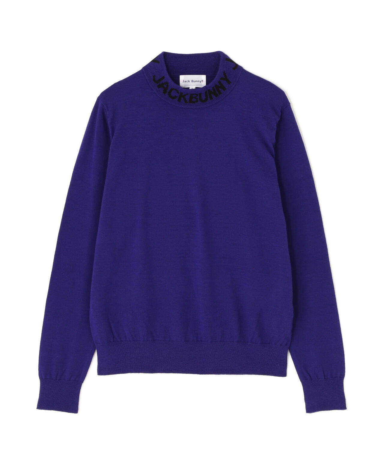 カシミヤタッチモックネックニットプルオーバー (WOMENS) | Jack Bunny
