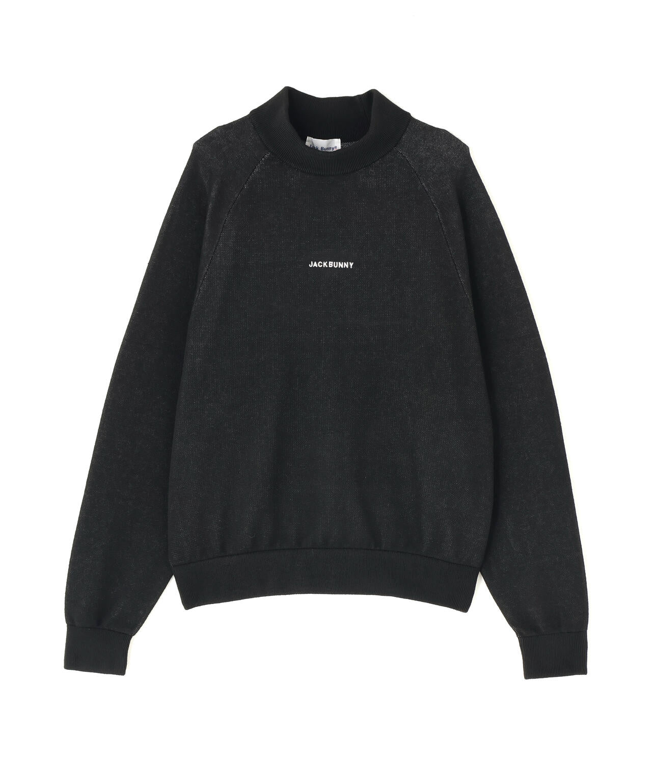 イージーケアスタージャガードハイネックニットプルオーバー (WOMENS