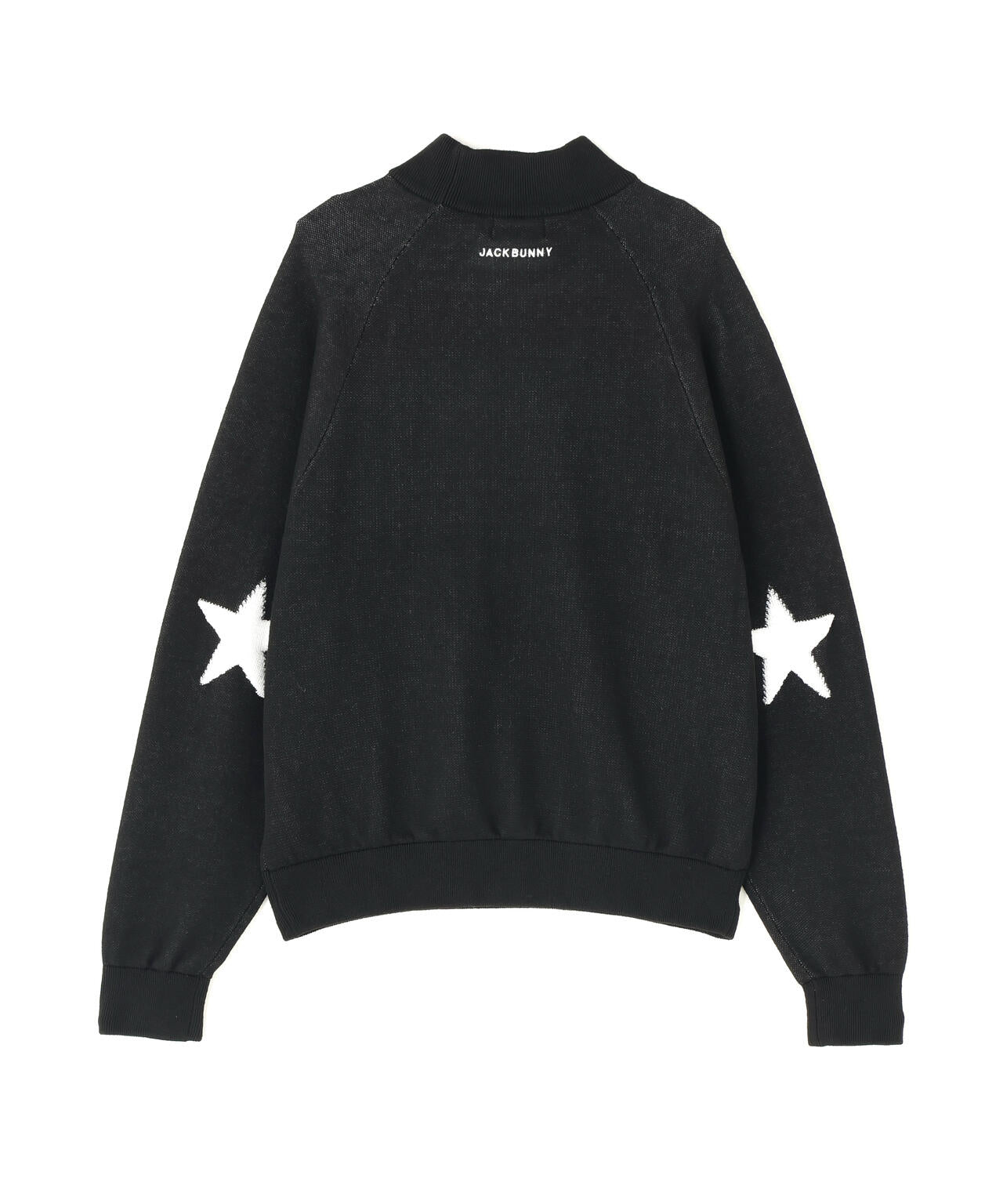 イージーケアスタージャガードハイネックニットプルオーバー (WOMENS