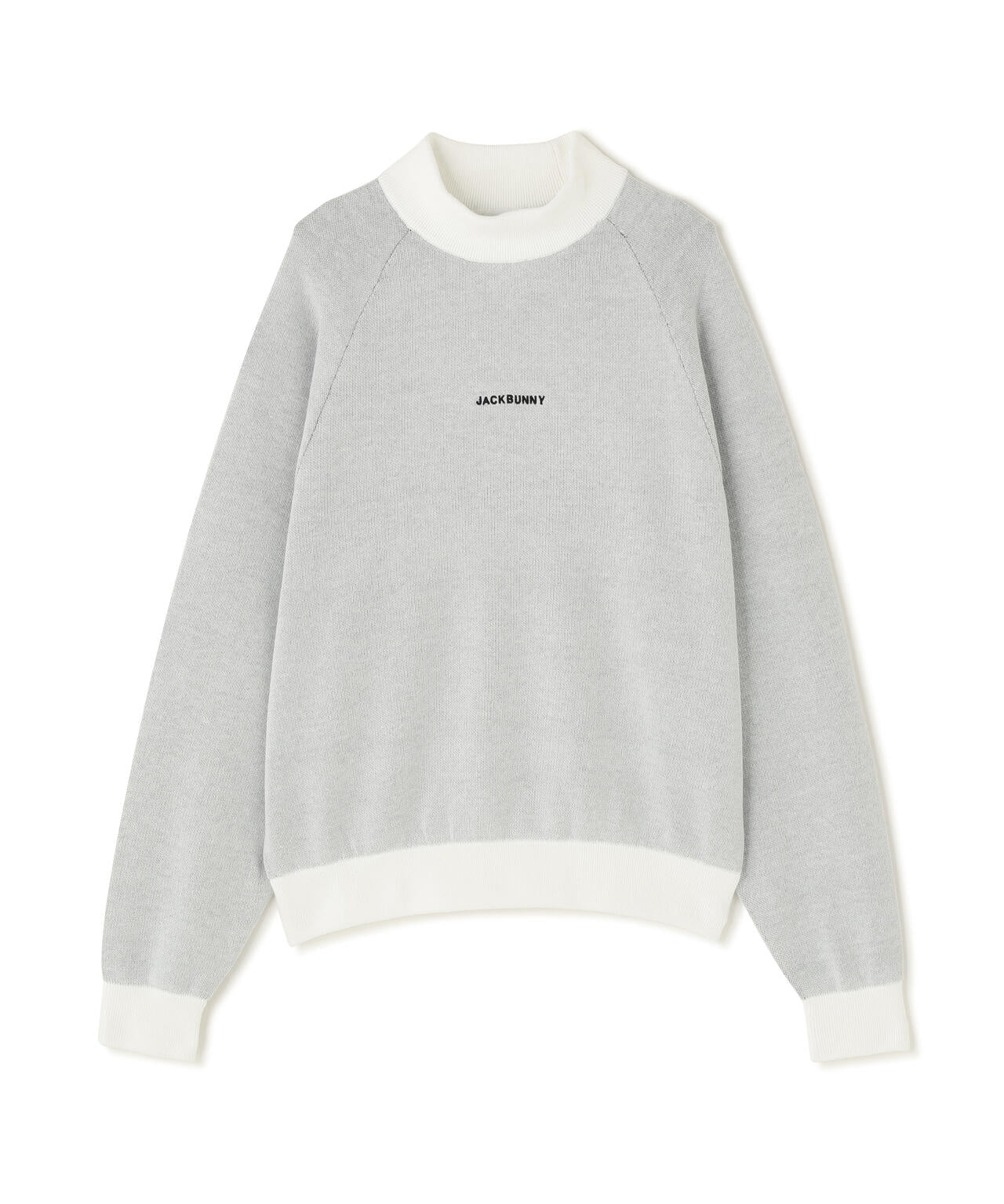 イージーケアスタージャガードハイネックニットプルオーバー (WOMENS
