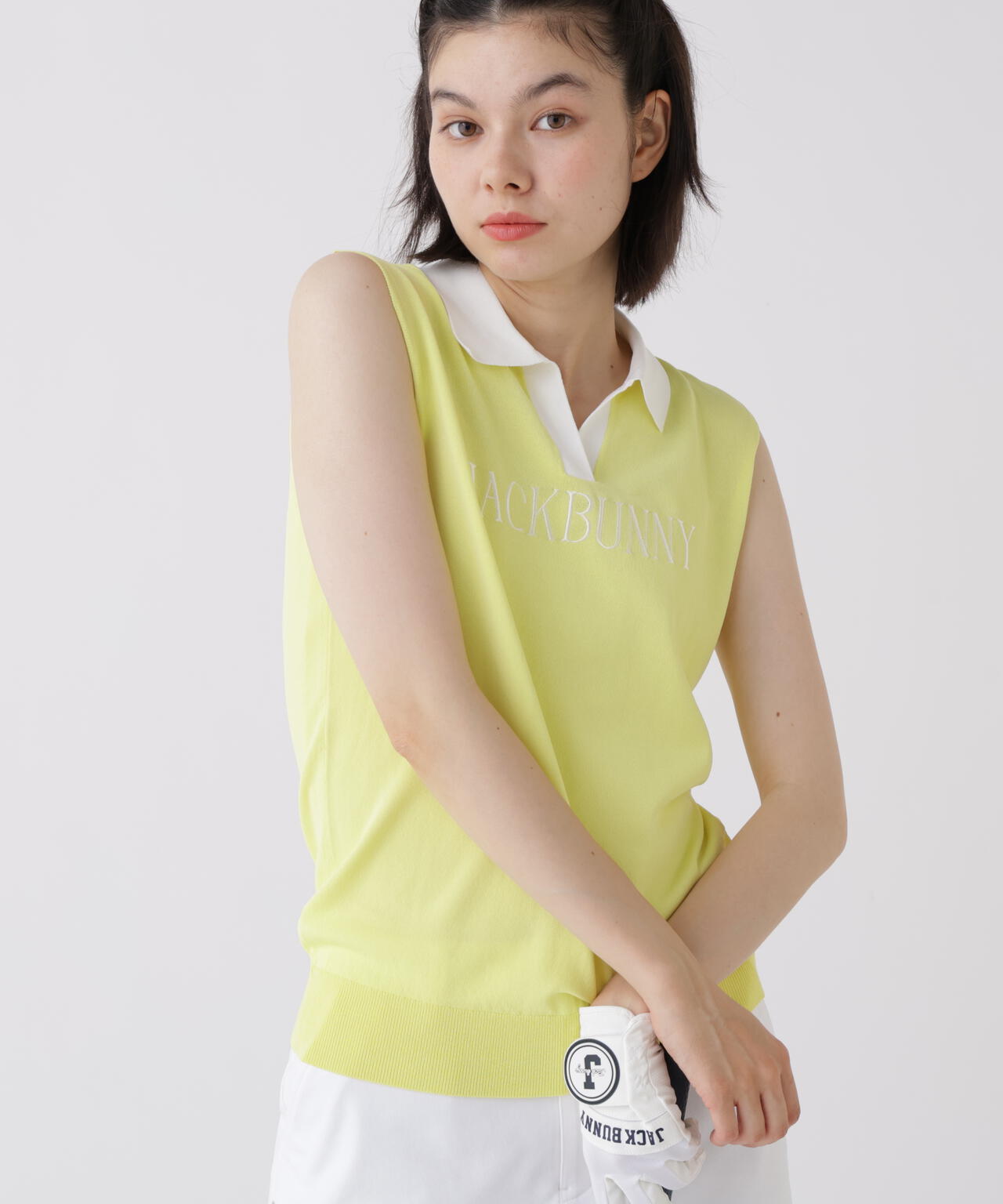 美品　ラルフローレン×Hoakalei　コラボ　ノースリーブ　ポロシャツ クールタッチニットノースリーブポロシャツ | Jack Bunny!!（ジャック