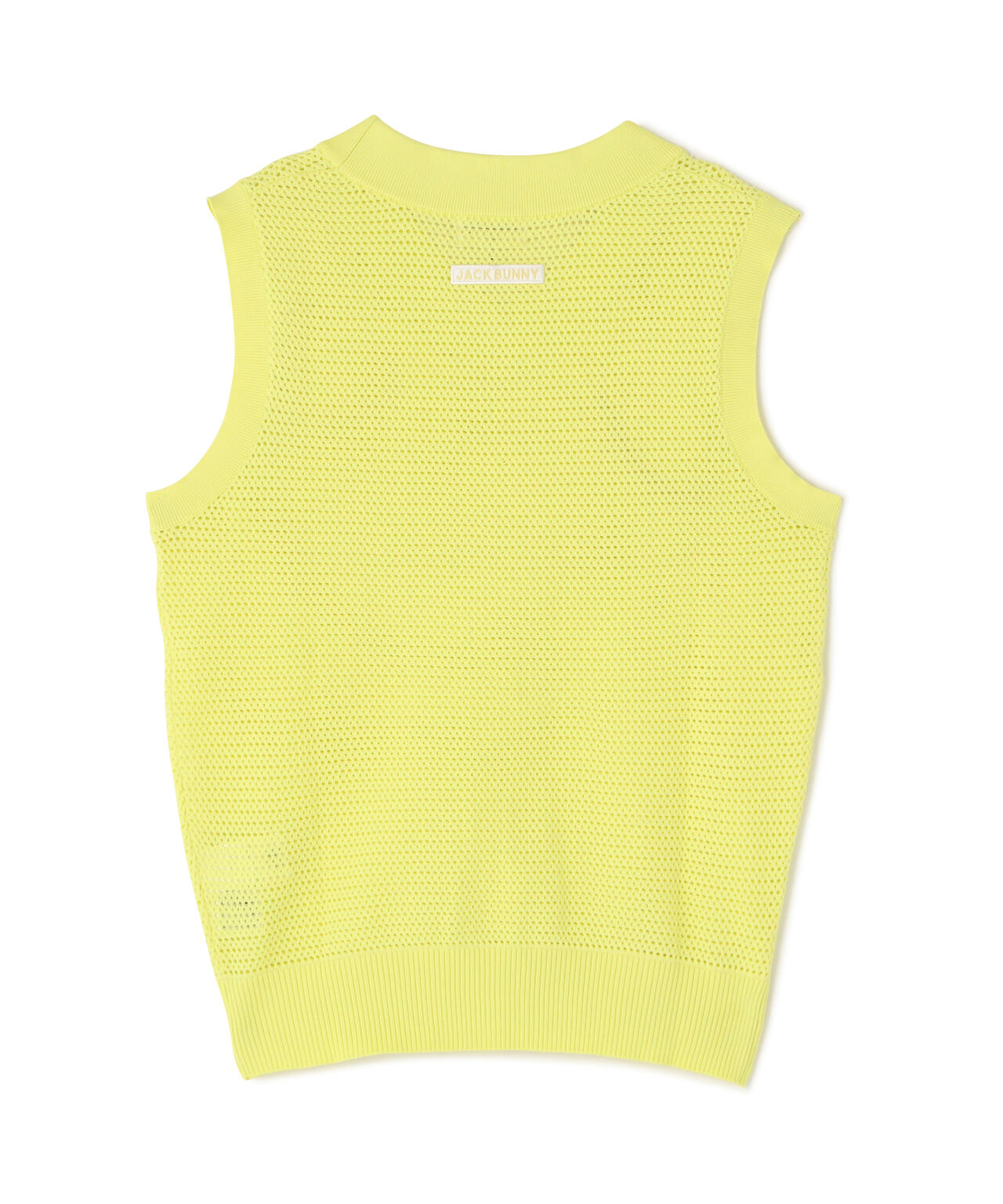 イージーケアキューブメッシュVネックニットベスト (WOMENS) | Jack